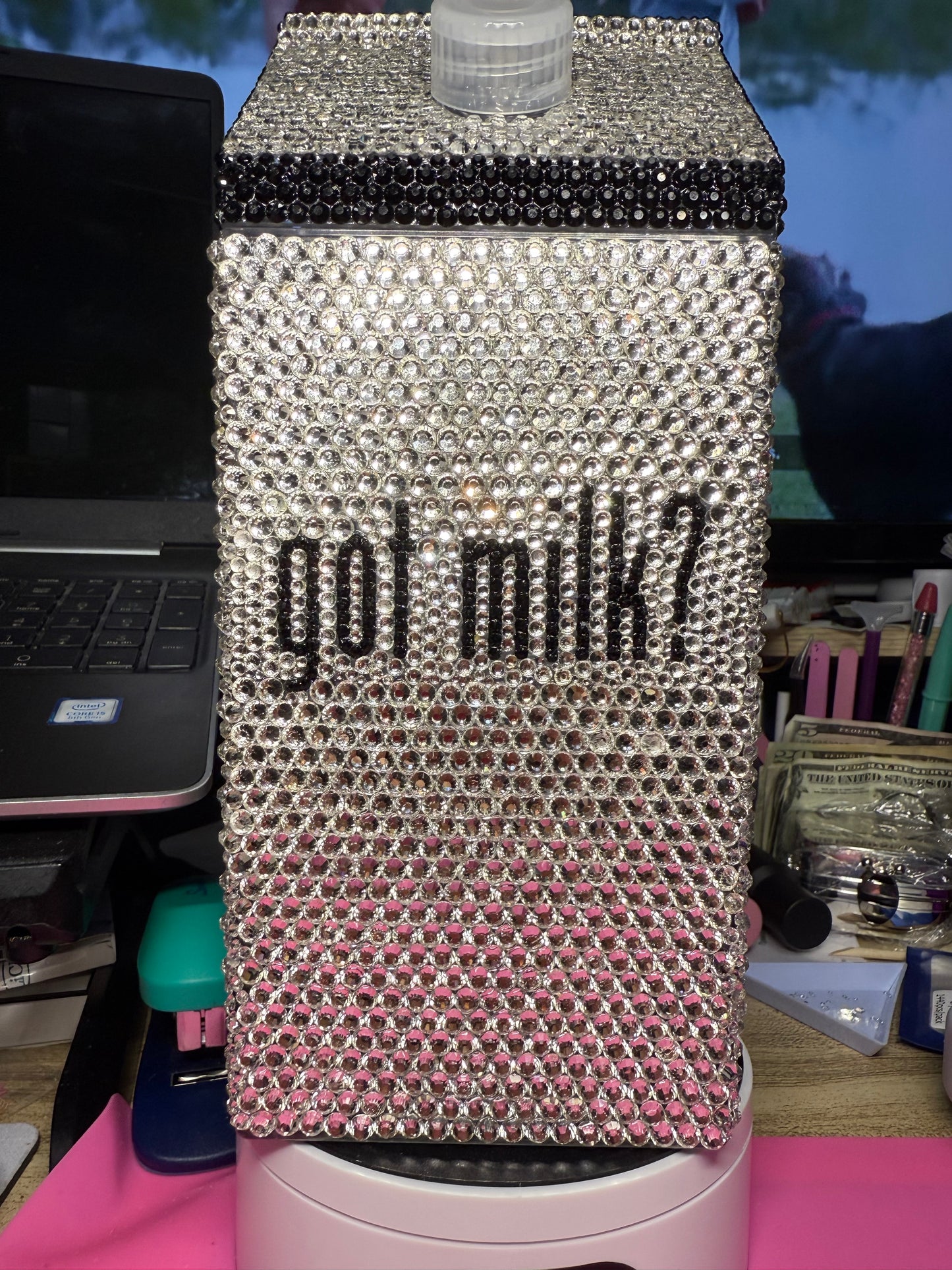 got milk? 45 oz milk box