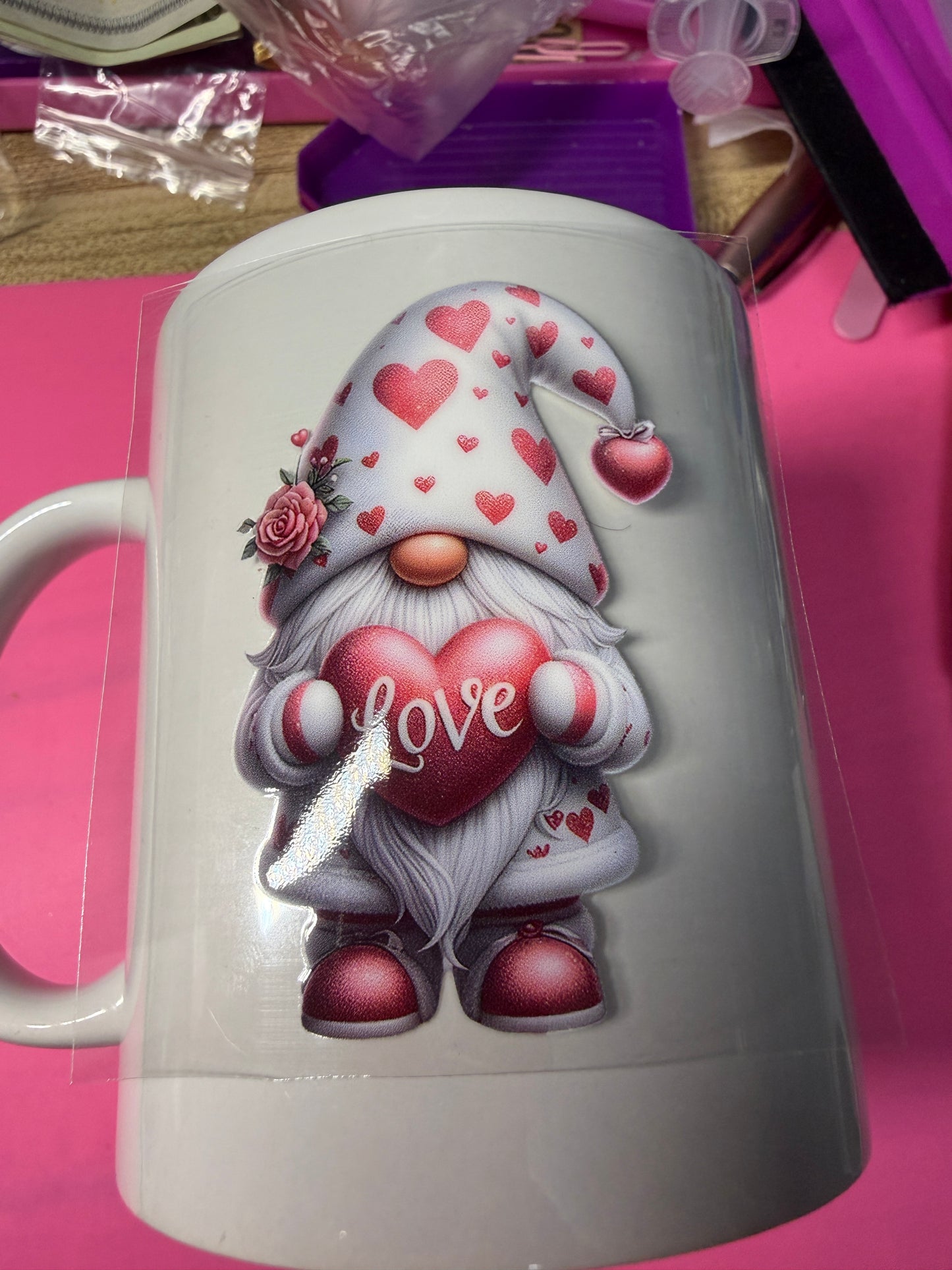 Valentine Images for Mugs (Bears & Gnomes)