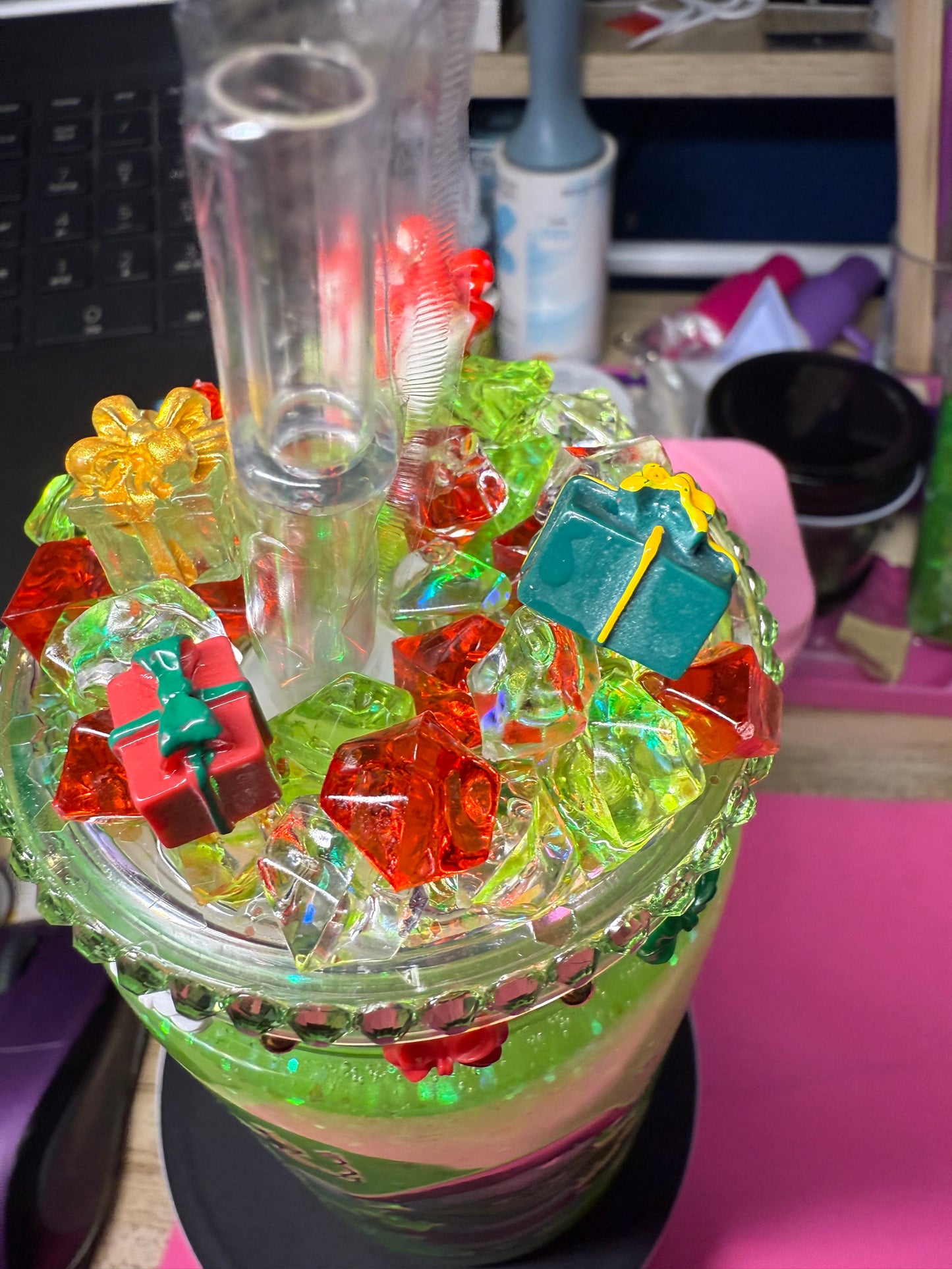 Is it me? Am I the Drama? 16 oz acrylic glass can