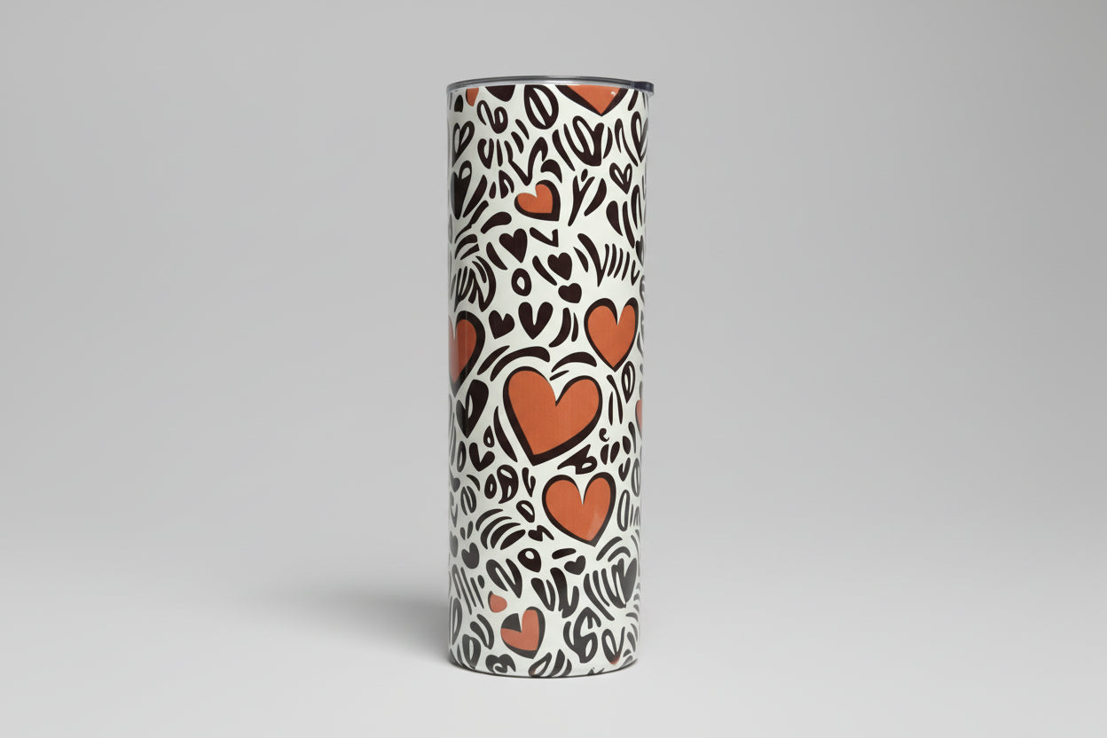 Graffiti Hearts
