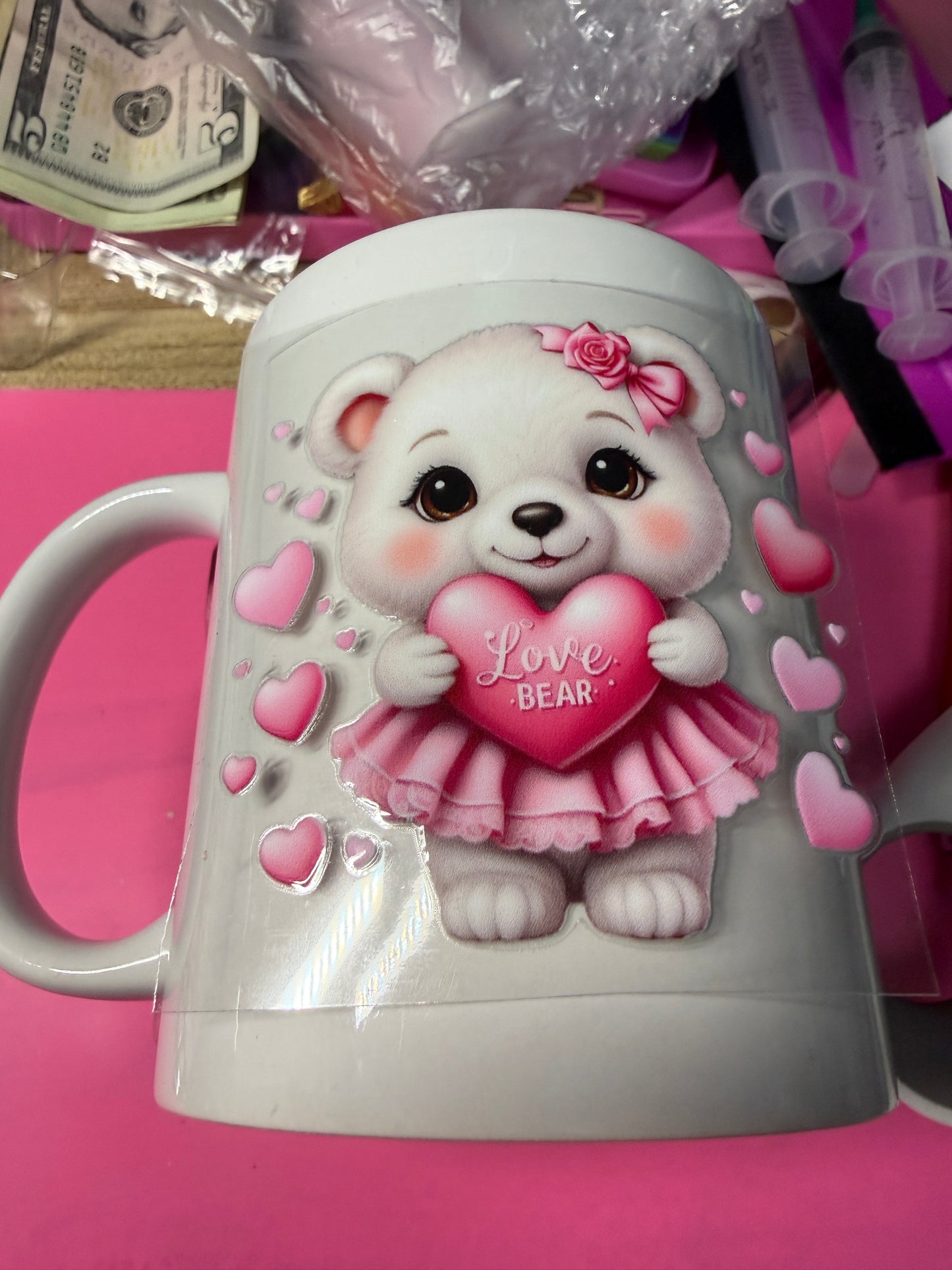 Valentine Images for Mugs (Bears & Gnomes)