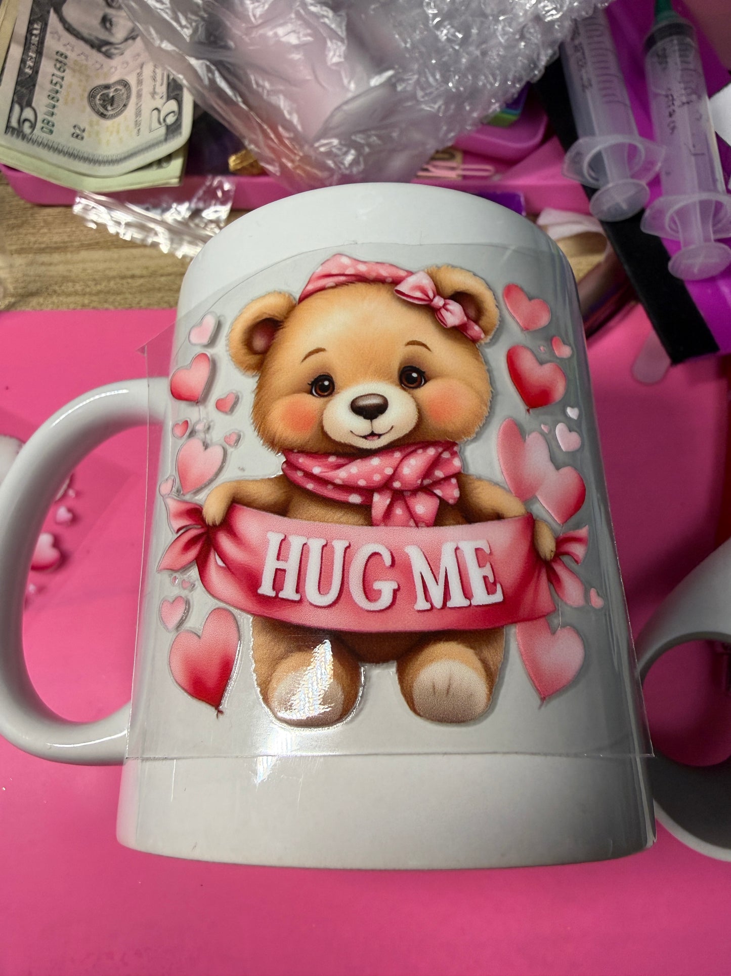 Valentine Images for Mugs (Bears & Gnomes)