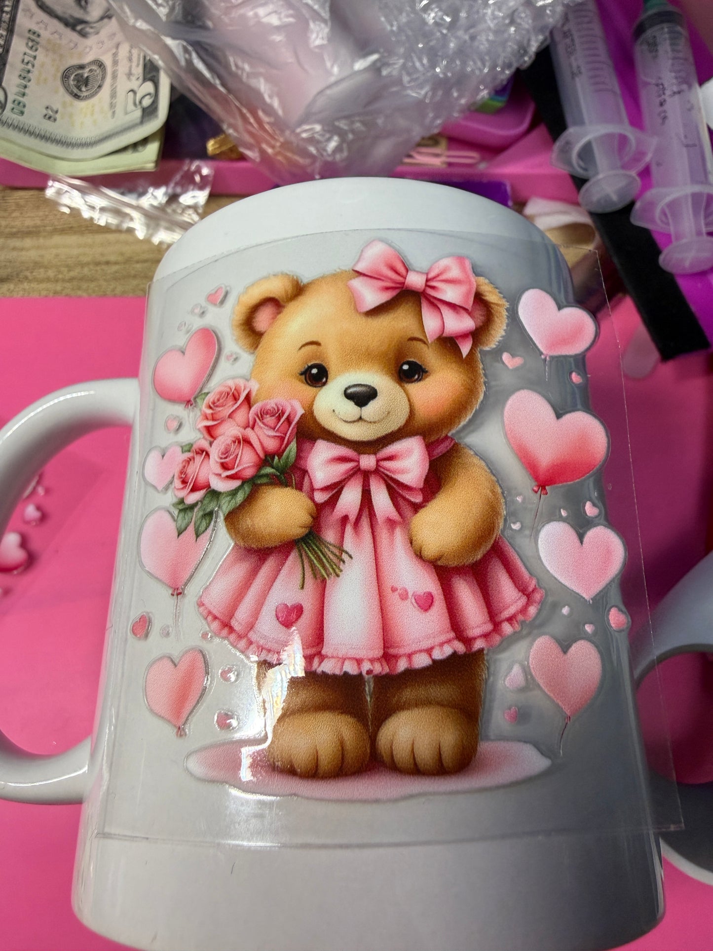 Valentine Images for Mugs (Bears & Gnomes)