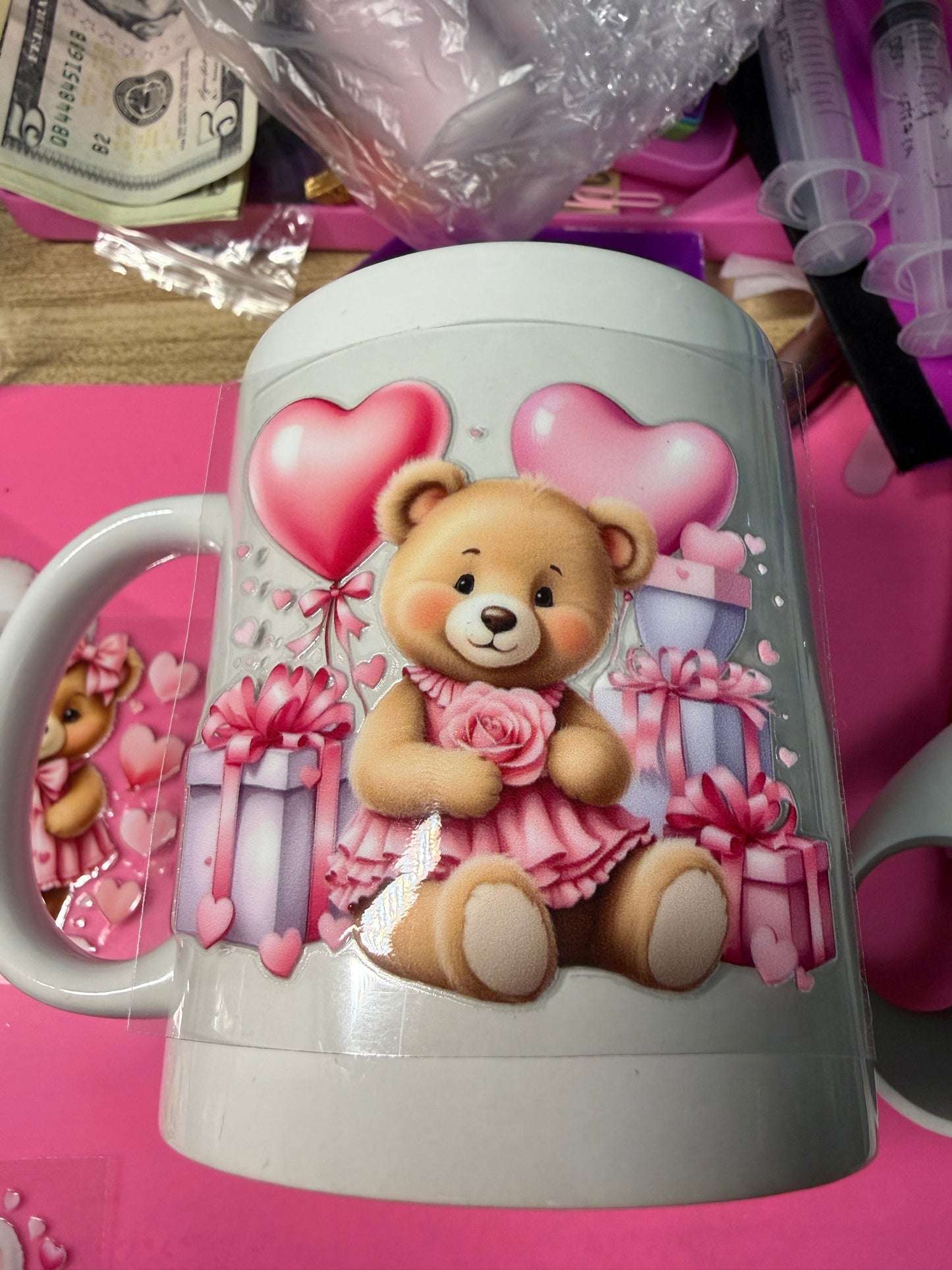 Valentine Images for Mugs (Bears & Gnomes)