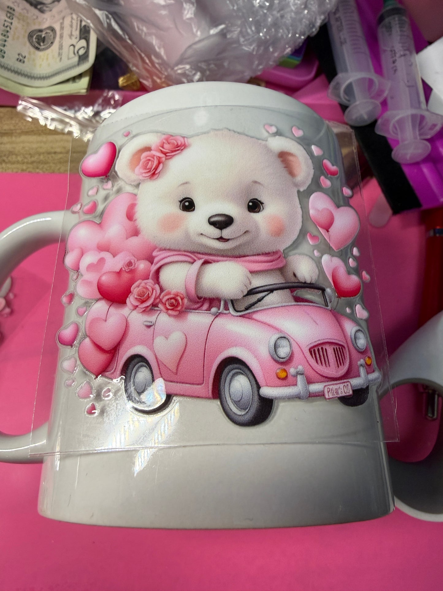 Valentine Images for Mugs (Bears & Gnomes)
