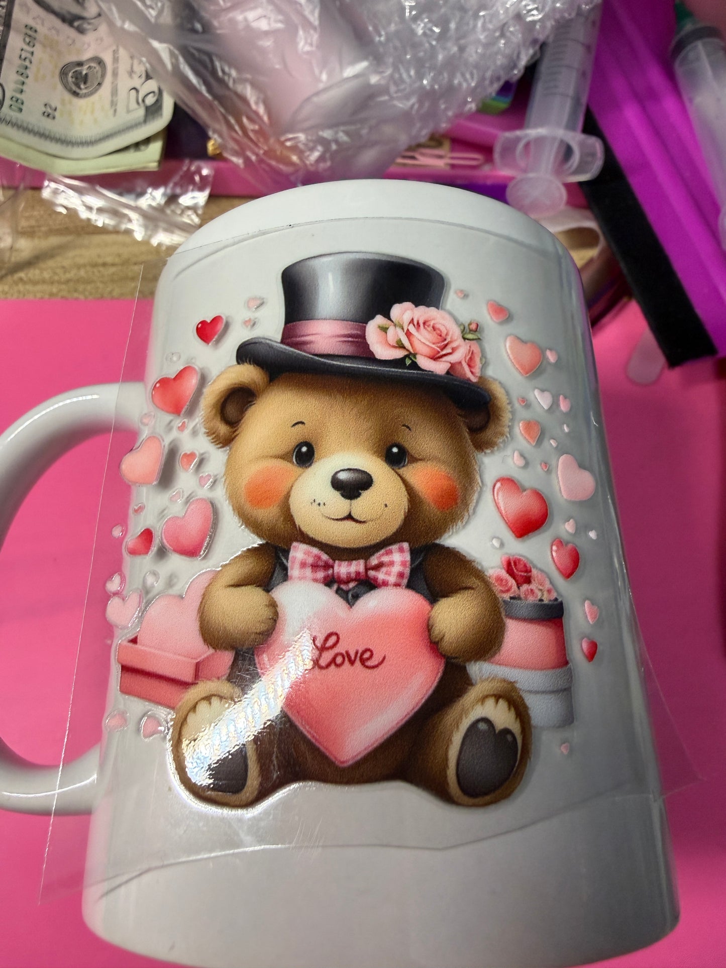 Valentine Images for Mugs (Bears & Gnomes)