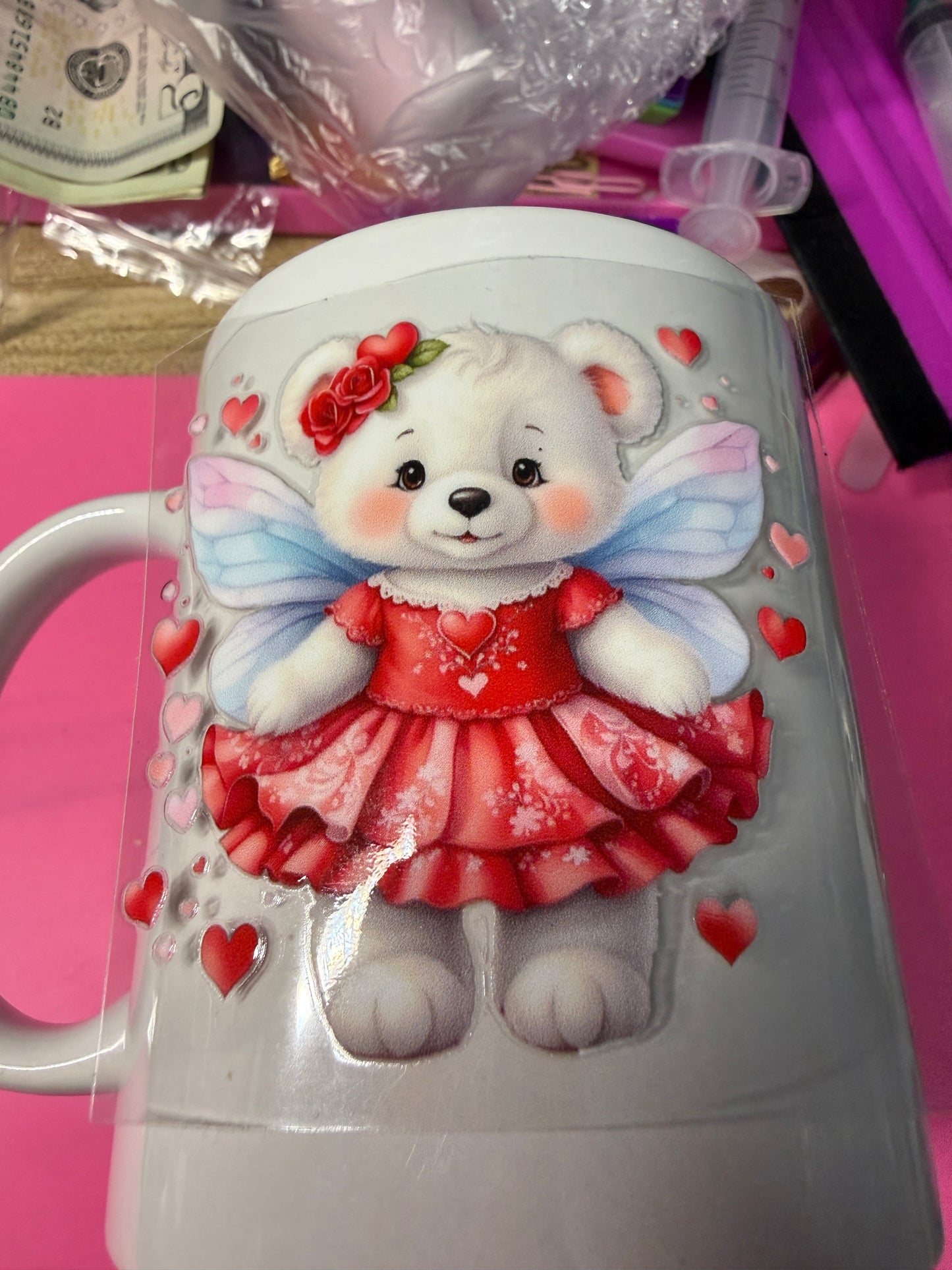 Valentine Images for Mugs (Bears & Gnomes)