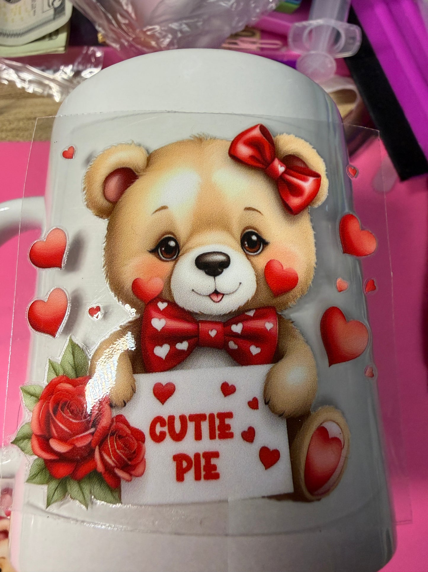 Valentine Images for Mugs (Bears & Gnomes)