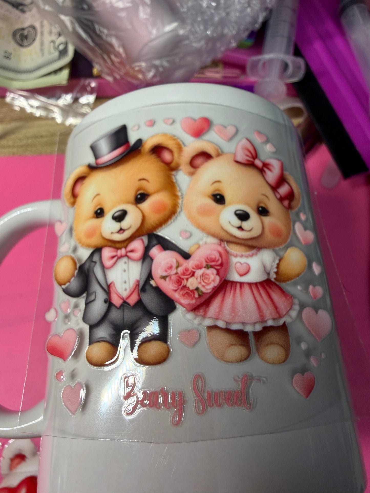Valentine Images for Mugs (Bears & Gnomes)