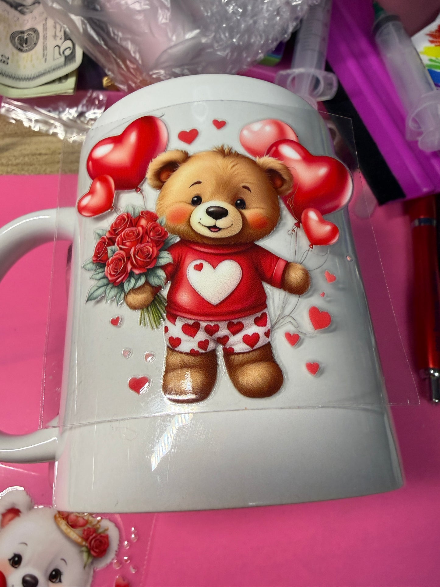 Valentine Images for Mugs (Bears & Gnomes)