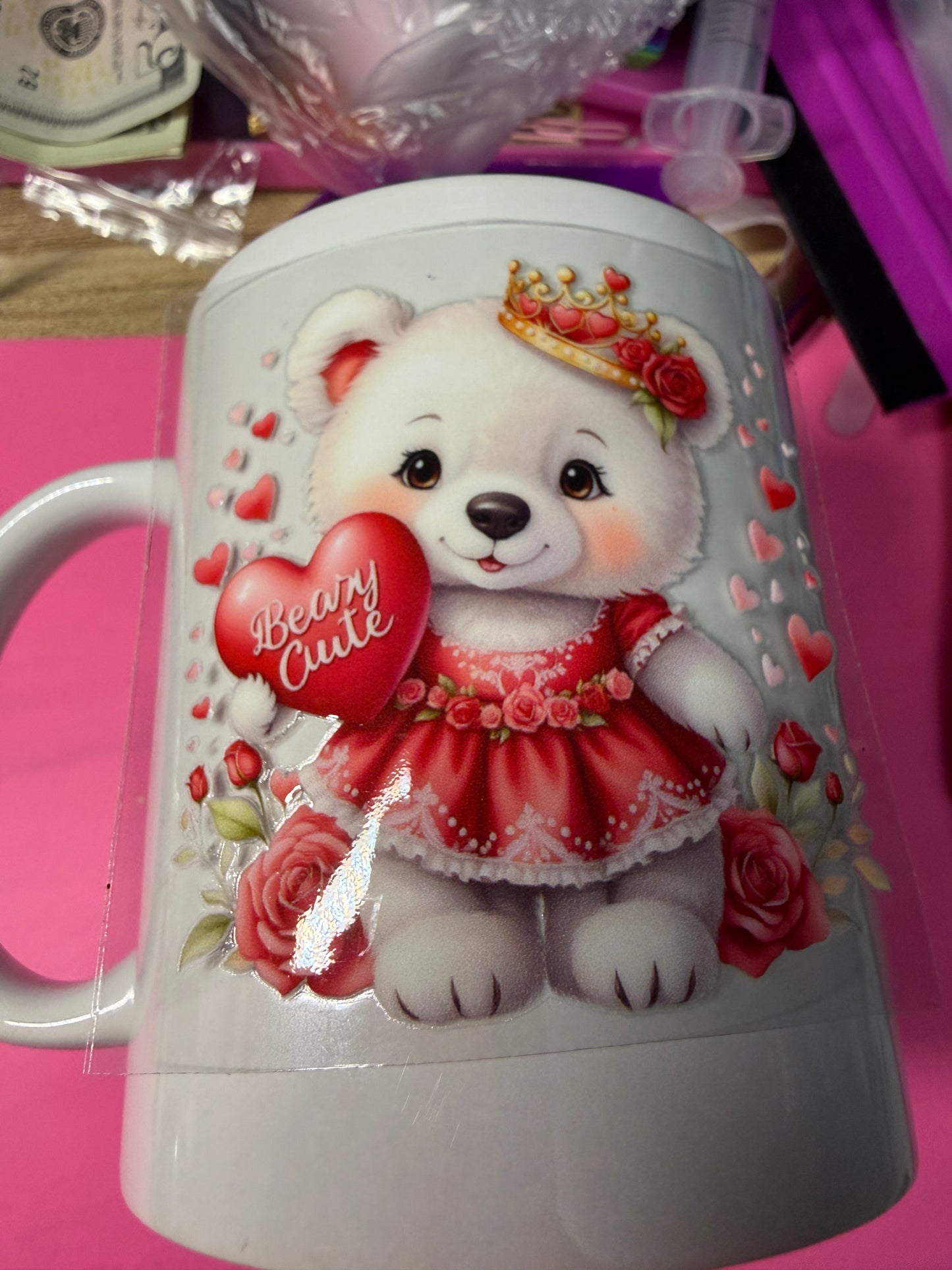 Valentine Images for Mugs (Bears & Gnomes)