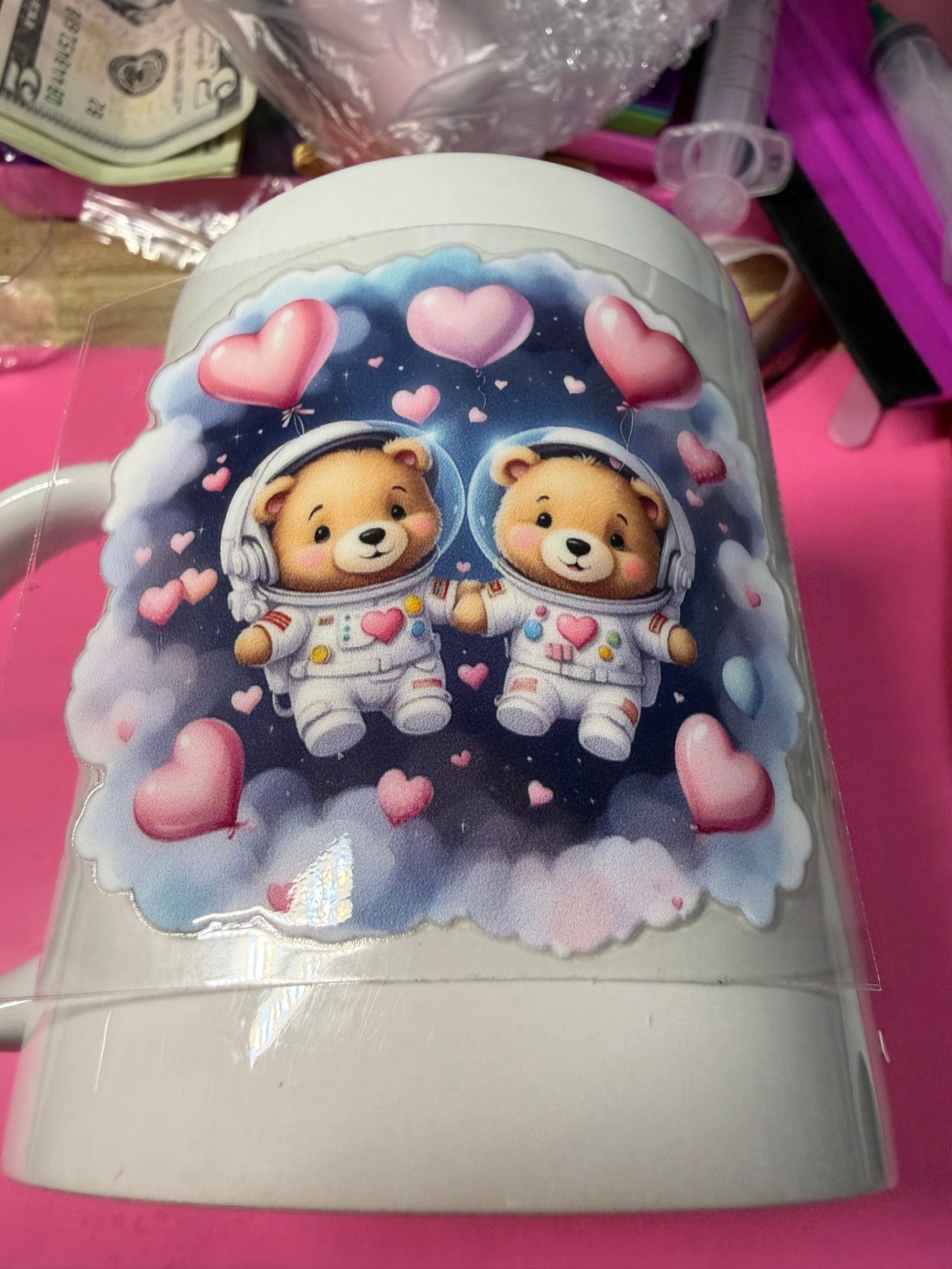 Valentine Images for Mugs (Bears & Gnomes)
