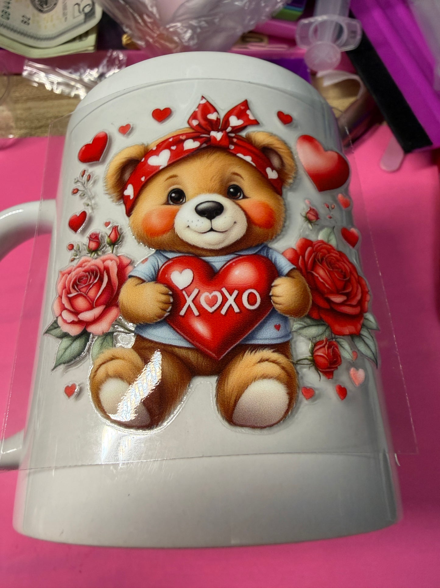 Valentine Images for Mugs (Bears & Gnomes)