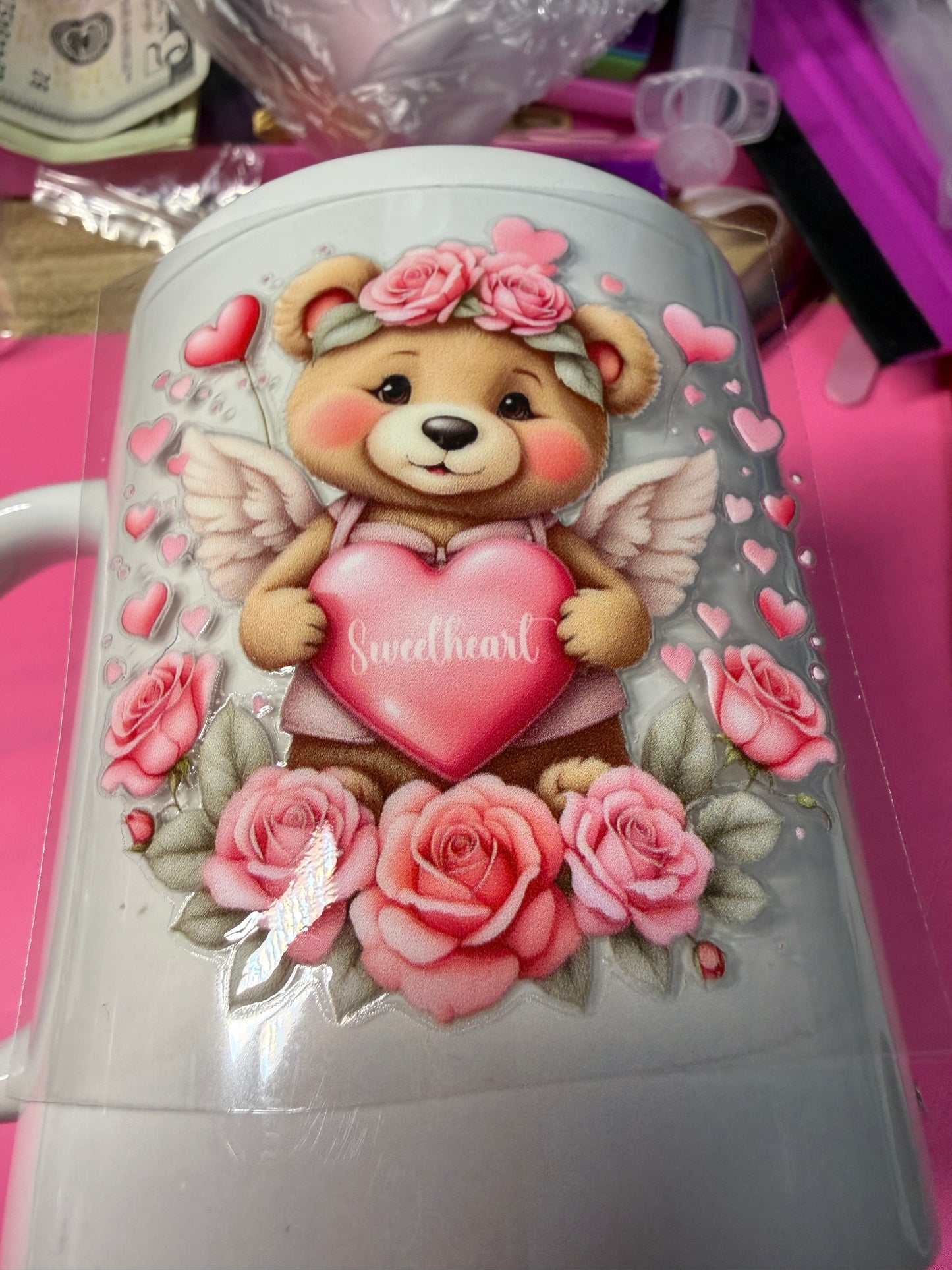 Valentine Images for Mugs (Bears & Gnomes)