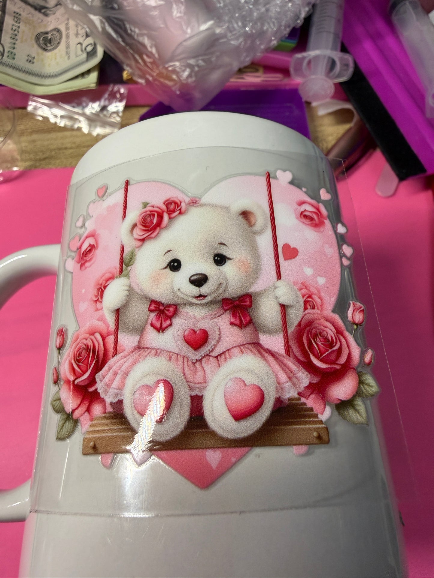 Valentine Images for Mugs (Bears & Gnomes)