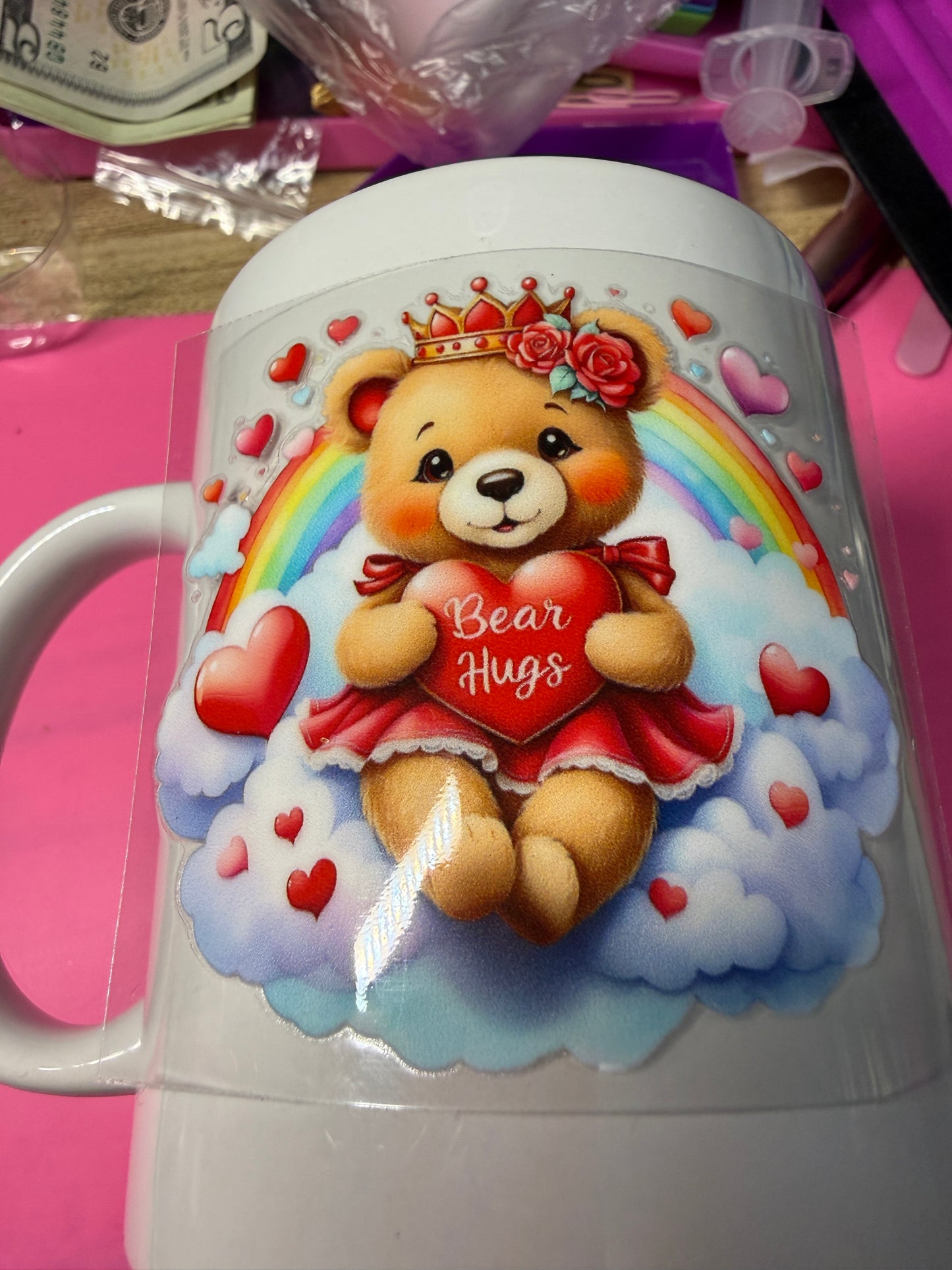 Valentine Images for Mugs (Bears & Gnomes)