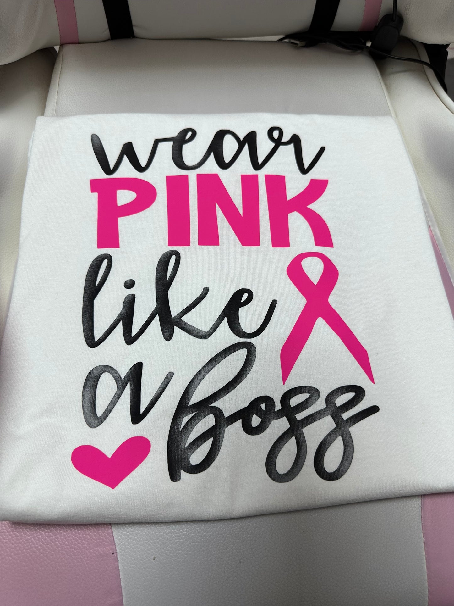 Wear Pink Like a Boss