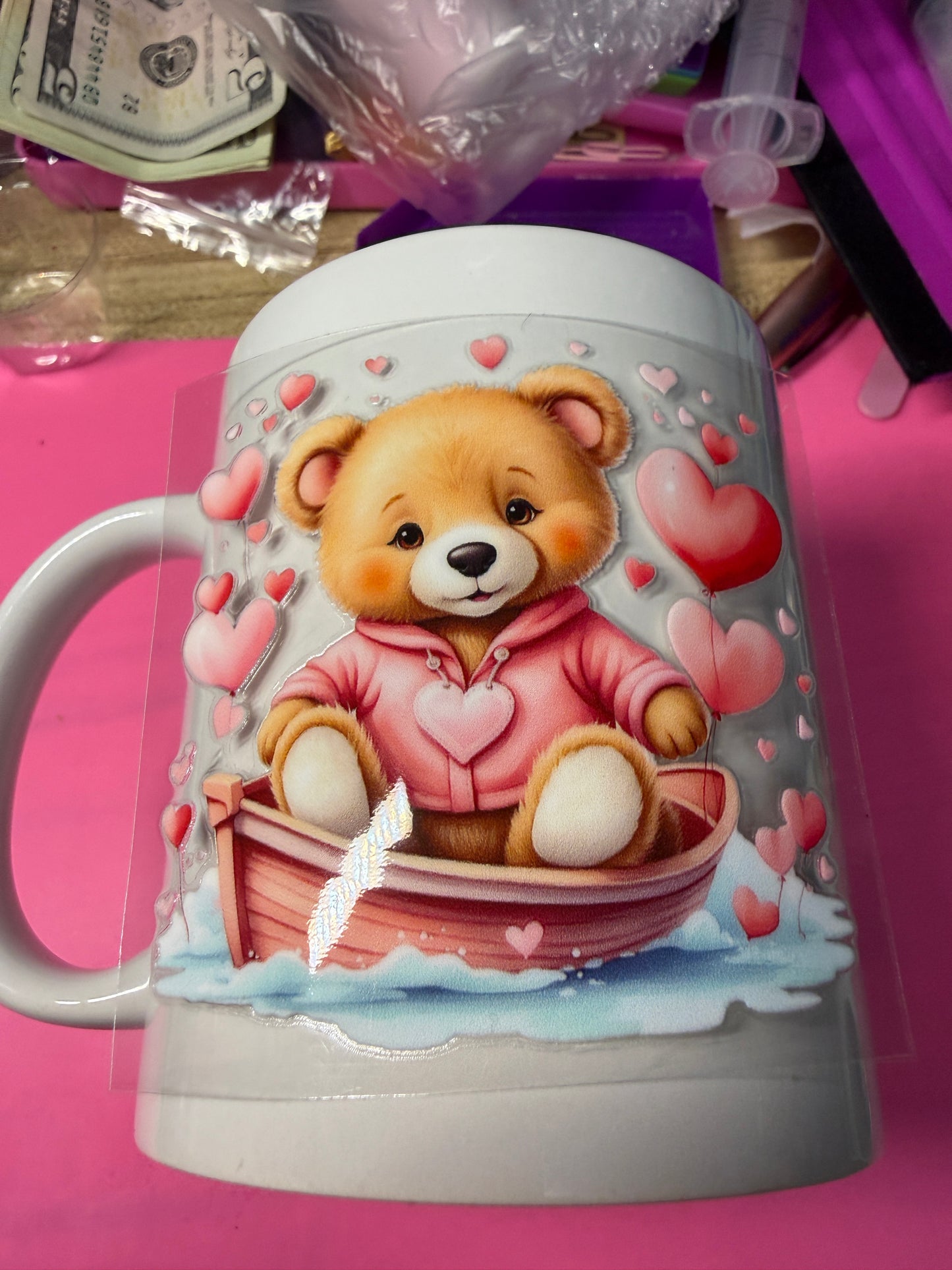 Valentine Images for Mugs (Bears & Gnomes)