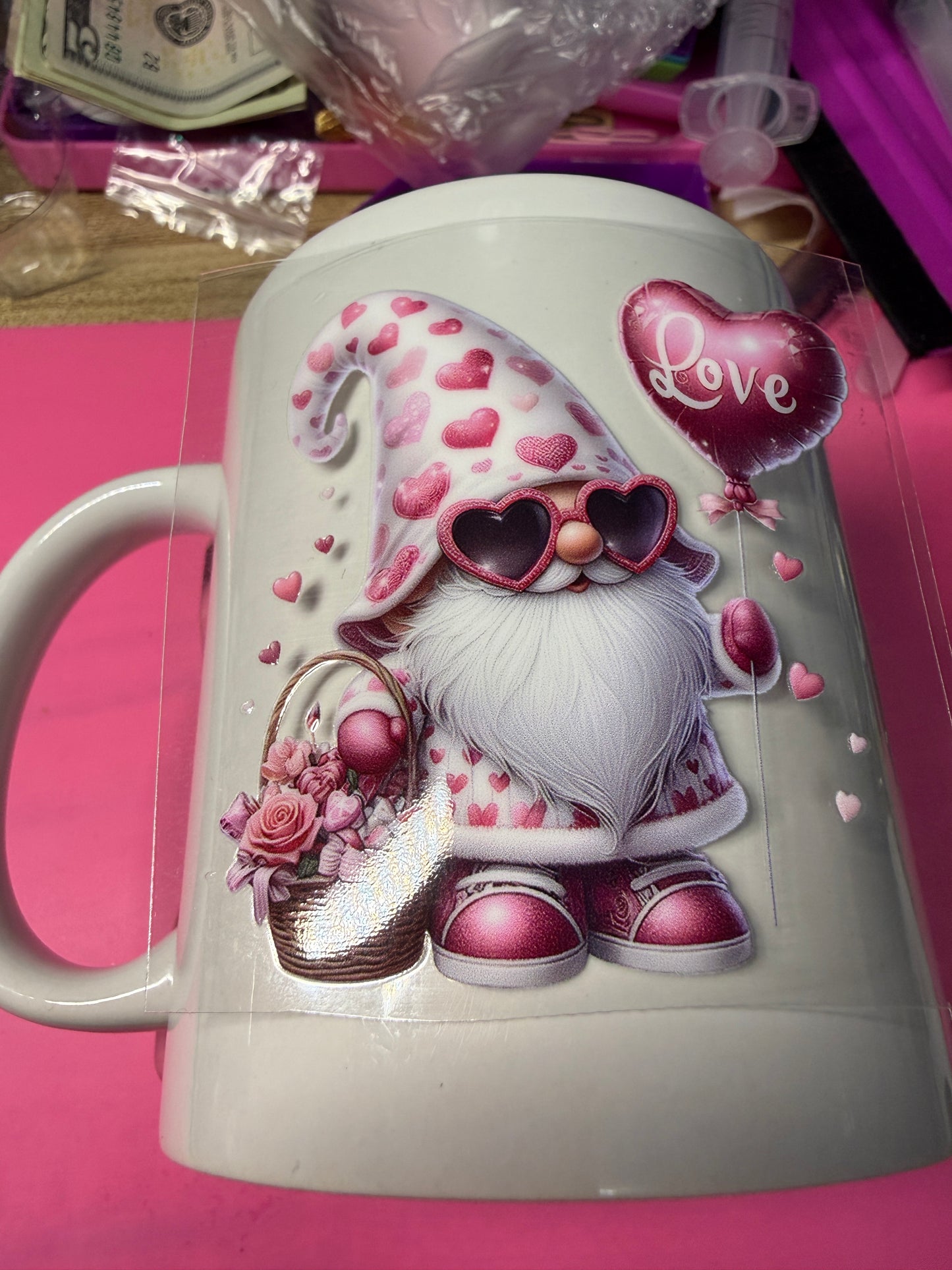 Valentine Images for Mugs (Bears & Gnomes)