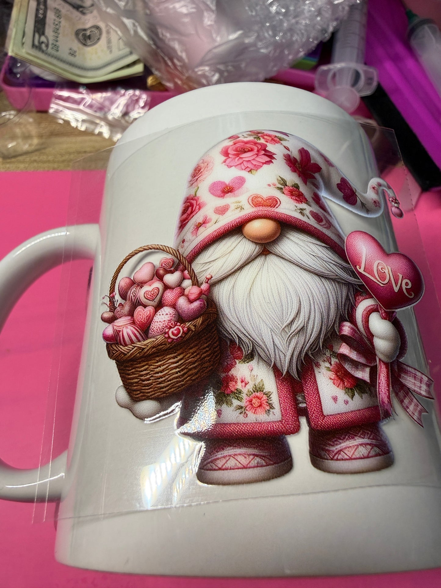 Valentine Images for Mugs (Bears & Gnomes)