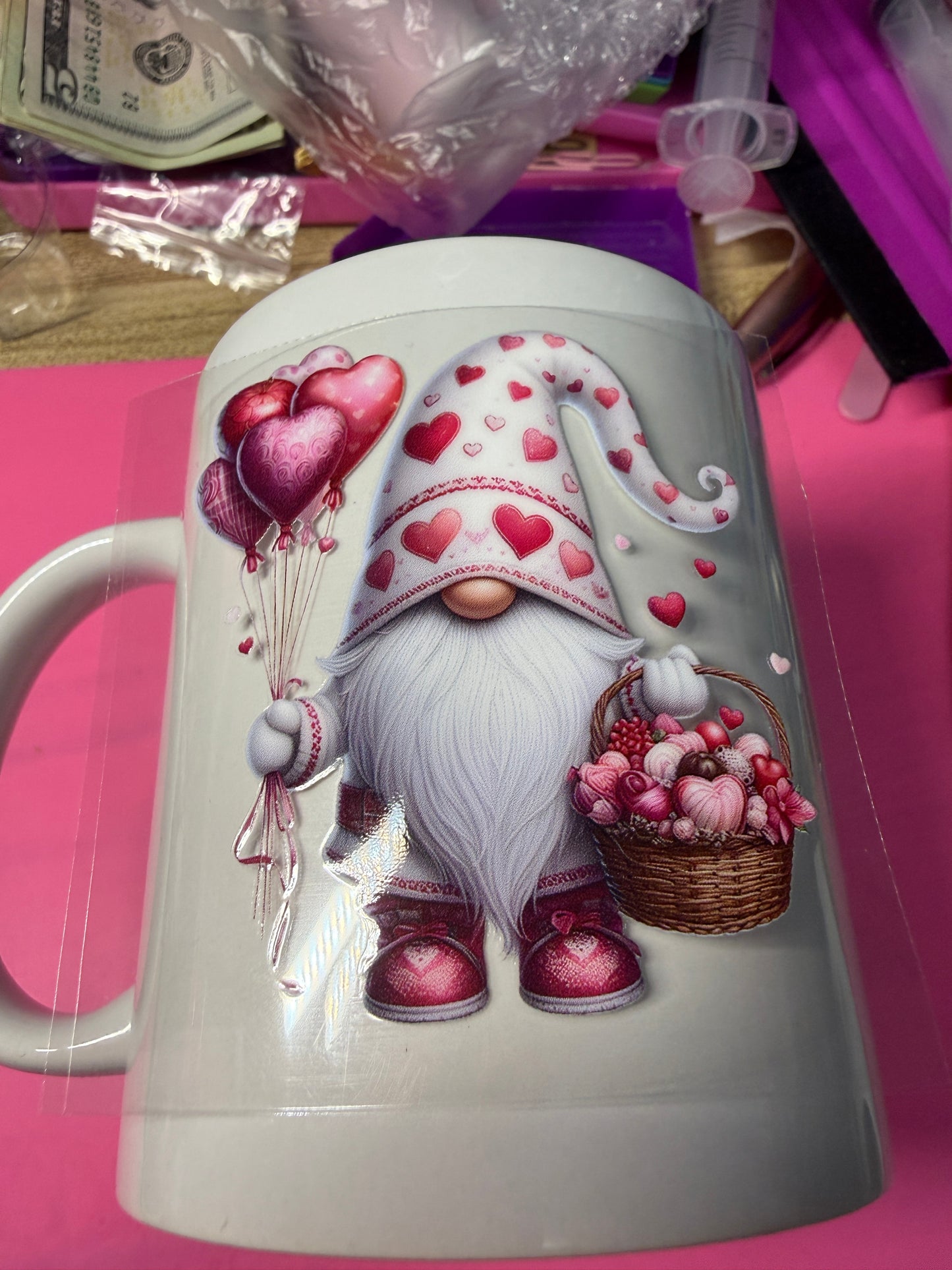 Valentine Images for Mugs (Bears & Gnomes)
