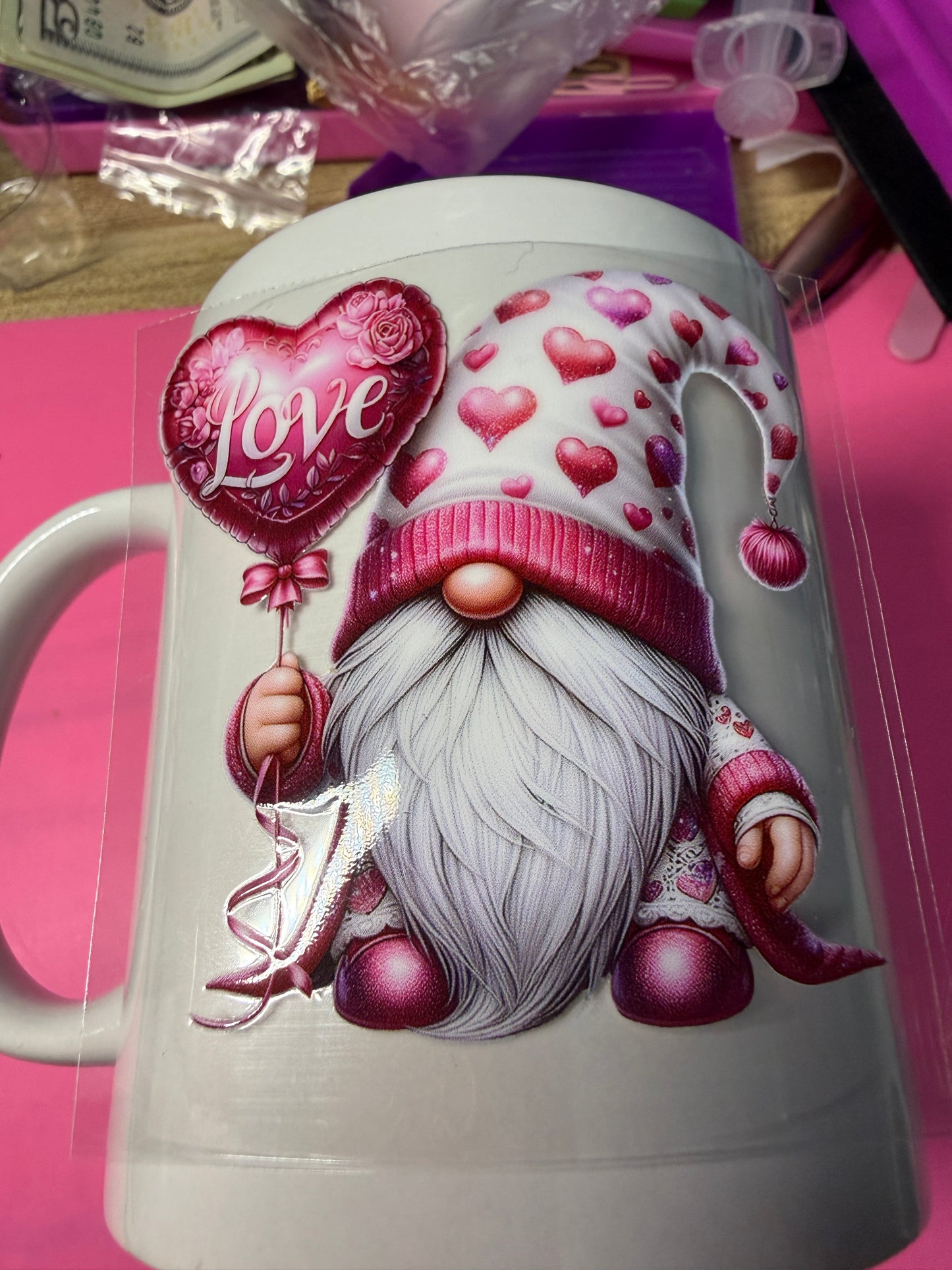 Valentine Images for Mugs (Bears & Gnomes)