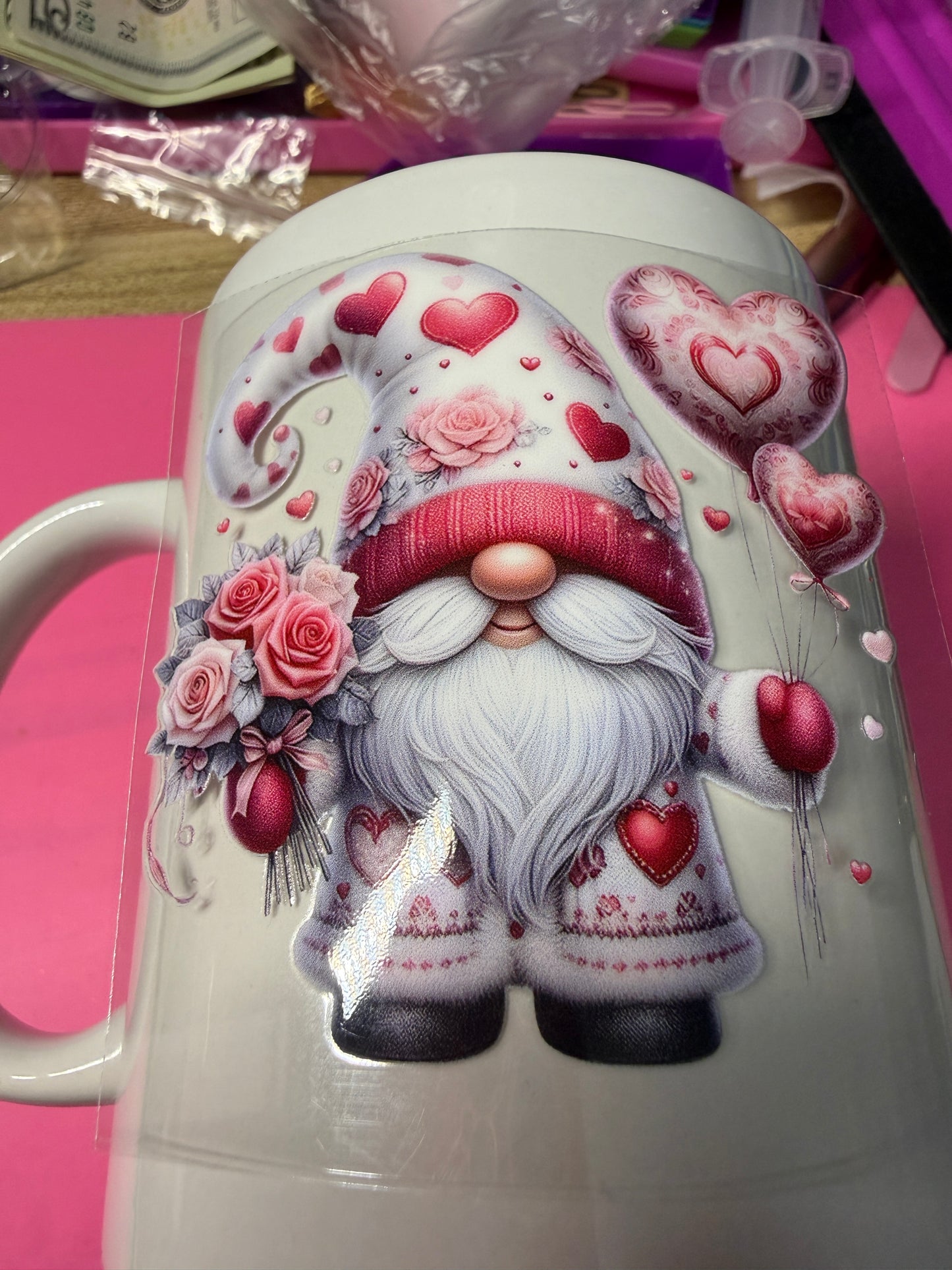 Valentine Images for Mugs (Bears & Gnomes)
