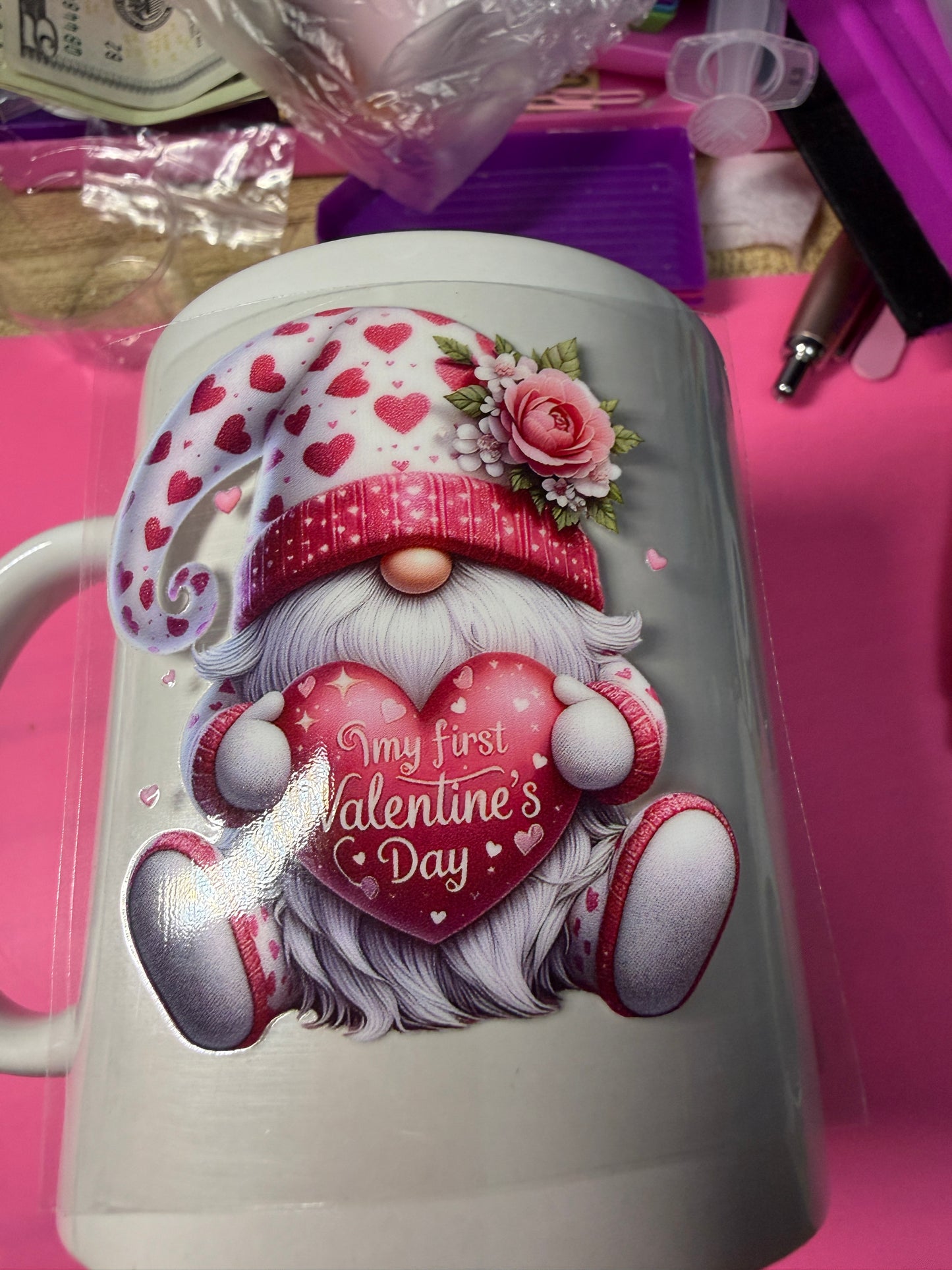 Valentine Images for Mugs (Bears & Gnomes)