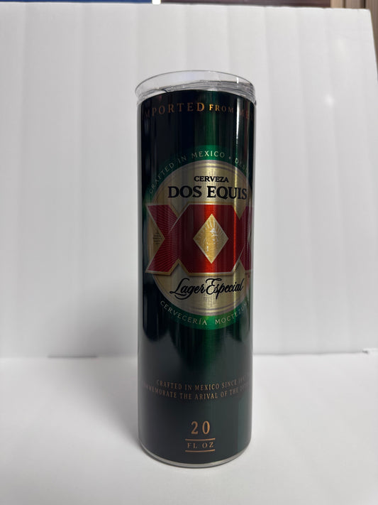 20 oz Dos Equis Stainless Steel Tumbler