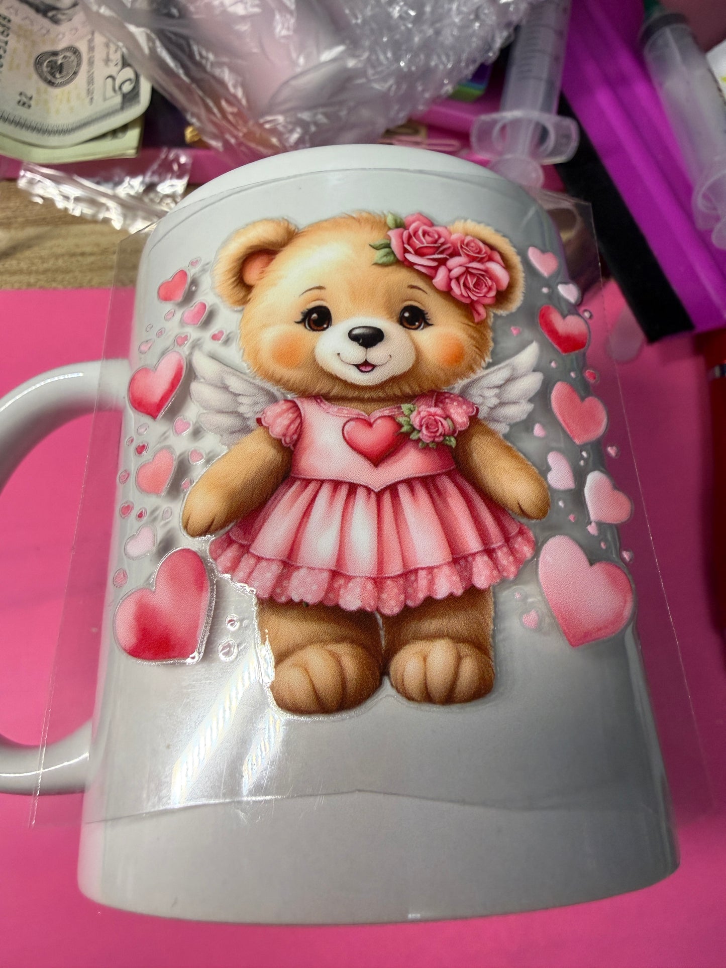 Valentine Images for Mugs (Bears & Gnomes)