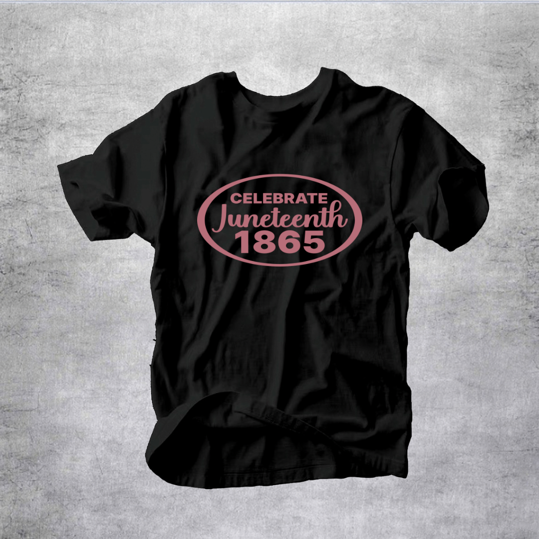 Celebrate Juneteenth Tee