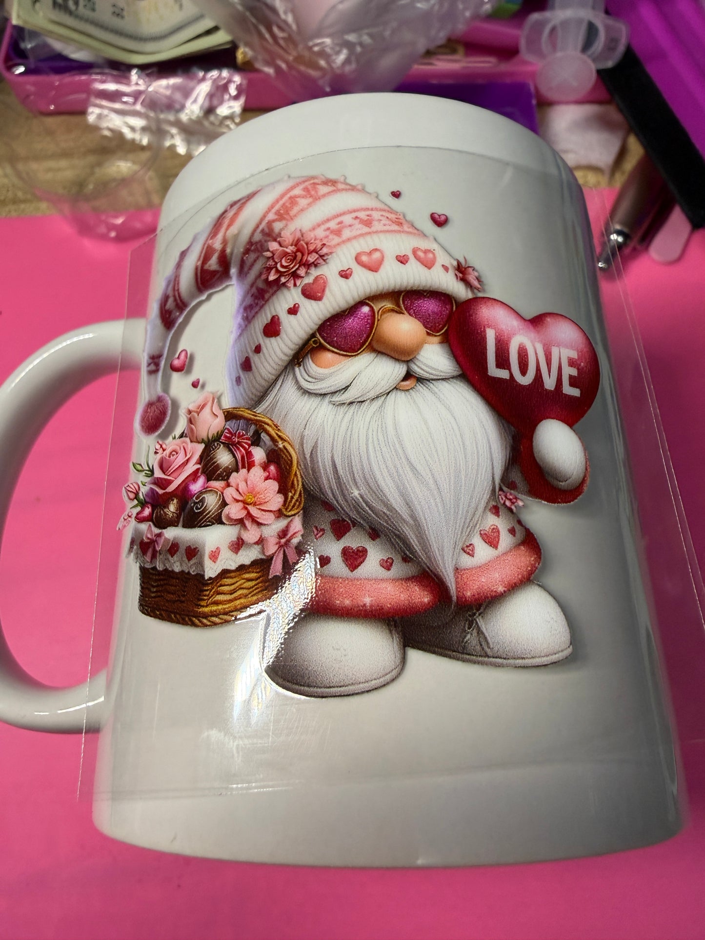 Valentine Images for Mugs (Bears & Gnomes)