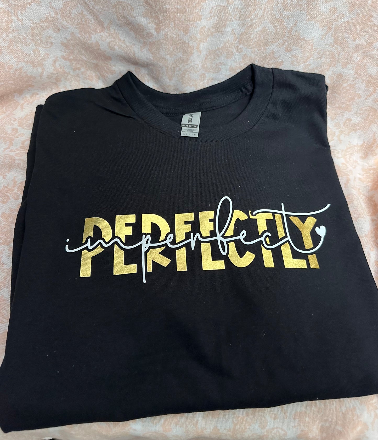 Perfectly imperfect tee