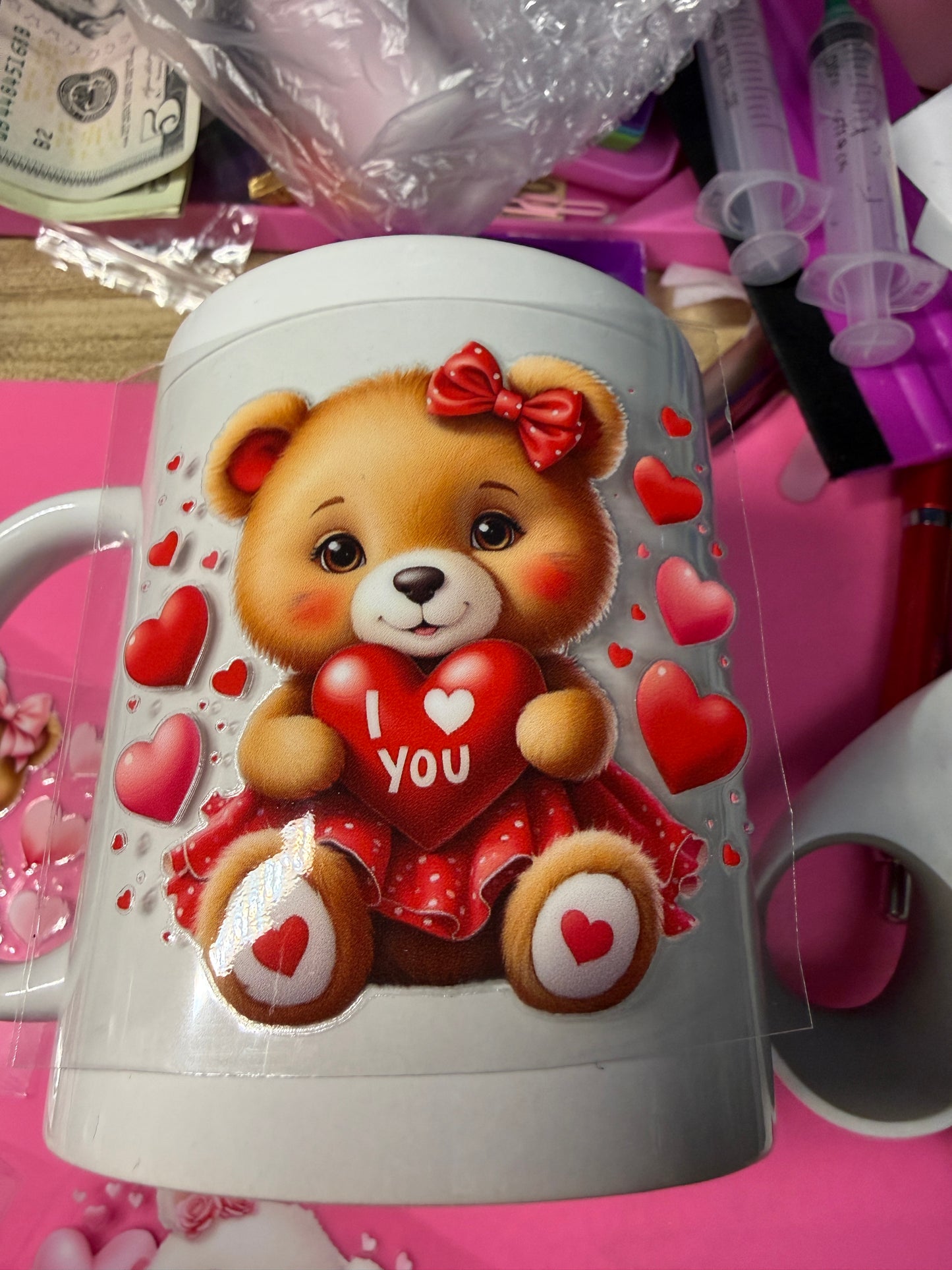 Valentine Images for Mugs (Bears & Gnomes)