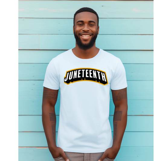 Men’s Juneteenth Short Sleeve T-Shirt