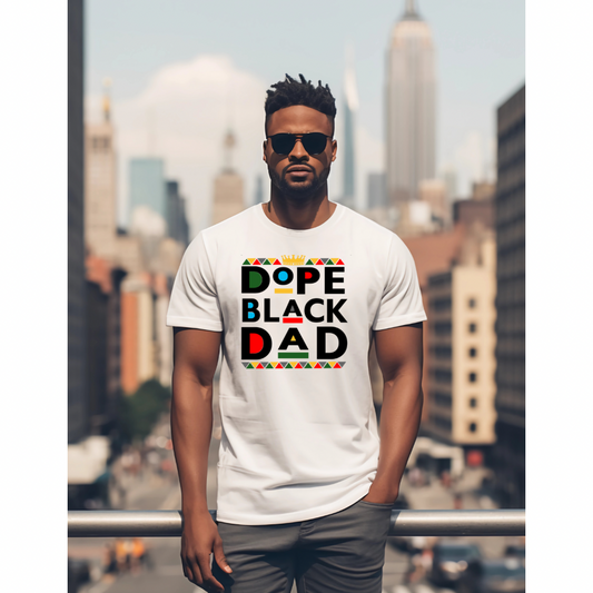 Dope Black Dad Tee