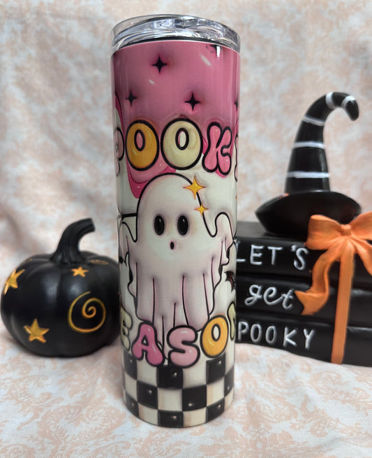 20 oz Spooky Season Stainless Steel Tumbler (Imperfect)