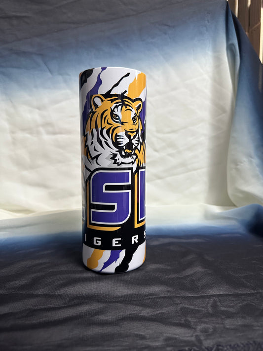 20 oz LSU Stainless Steel Tumbler