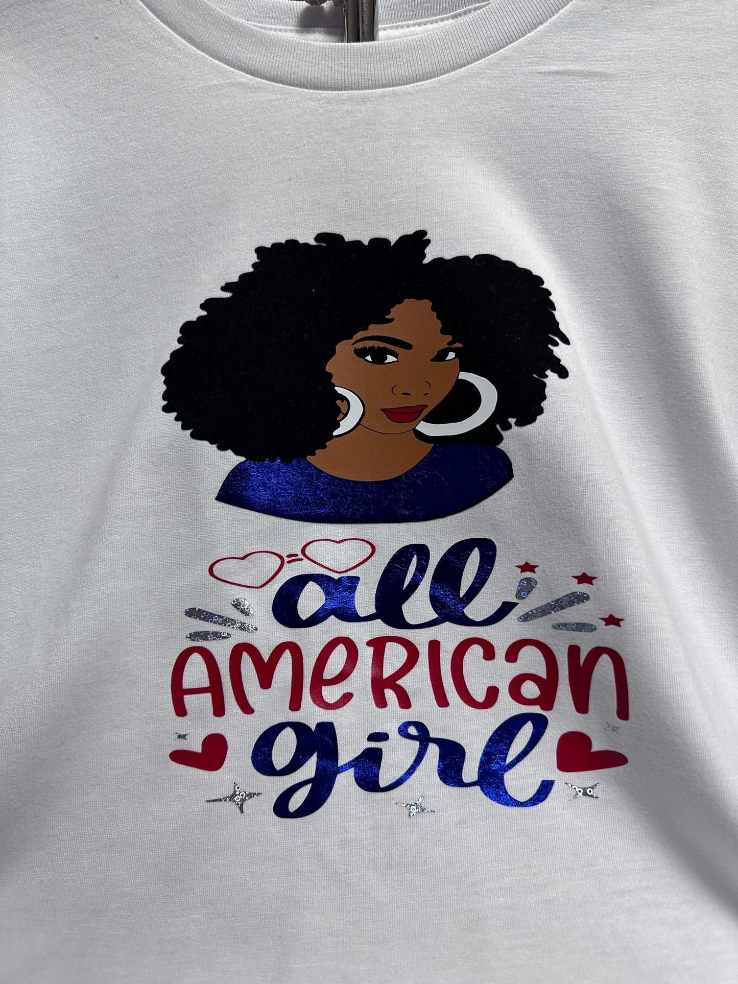 “All American Girl” Women’s Tee