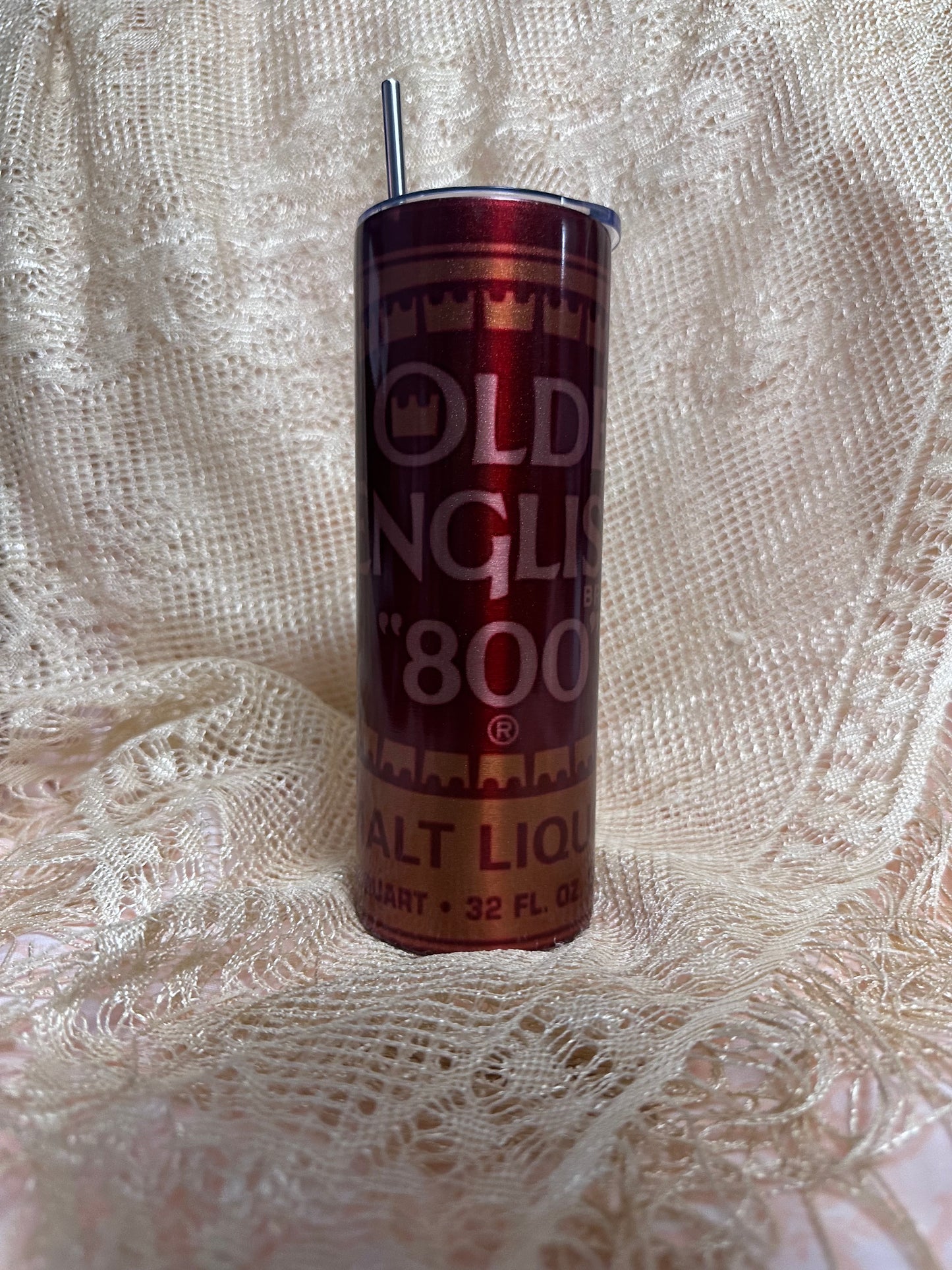 Custom 20 oz Olde English Tumbler