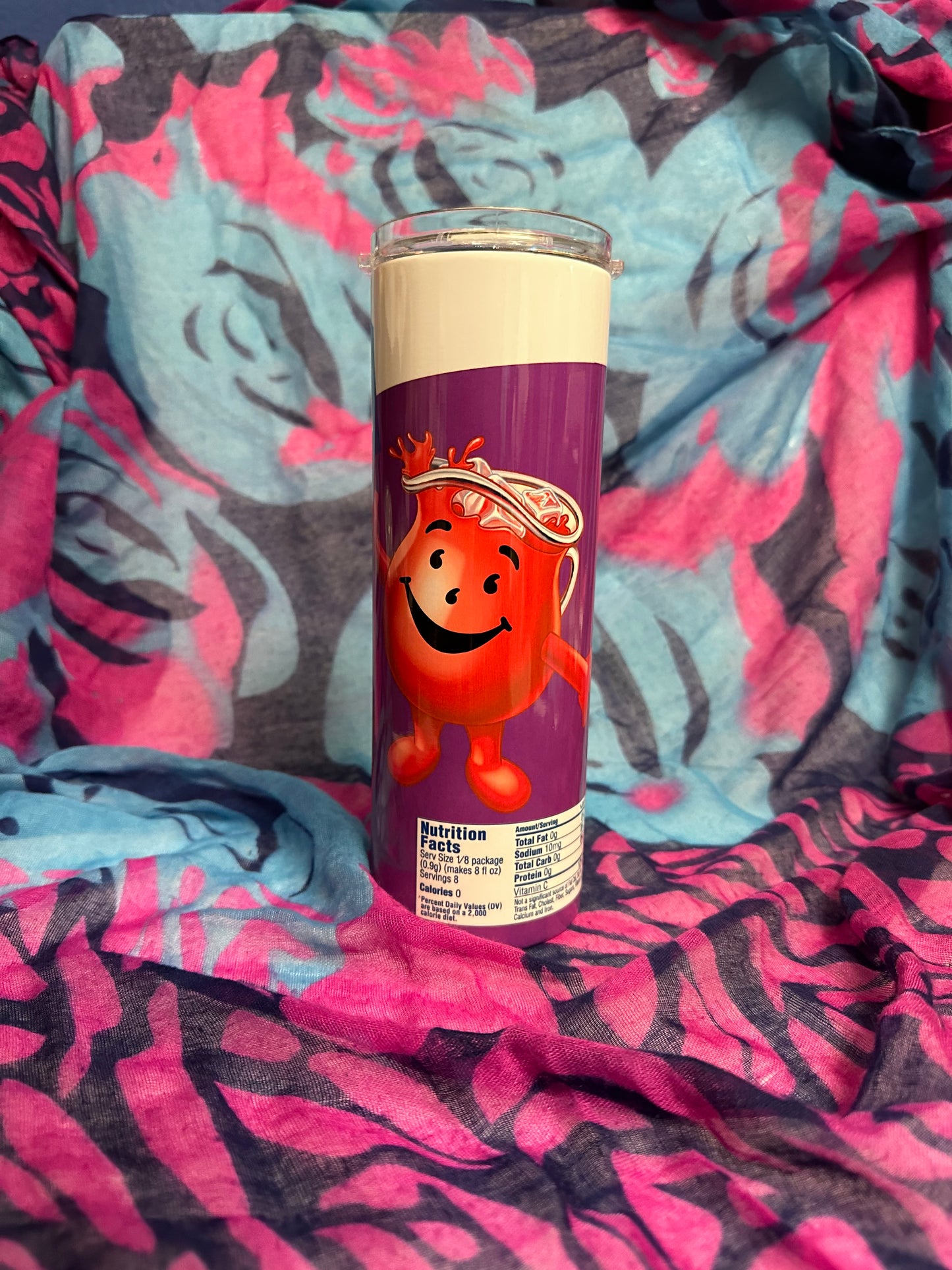 Custom 20 oz Grape Kool-Aid Duo Tumbler