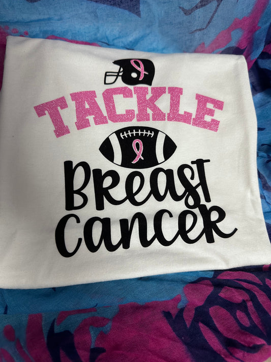 Tackle Breast Cancer Tee