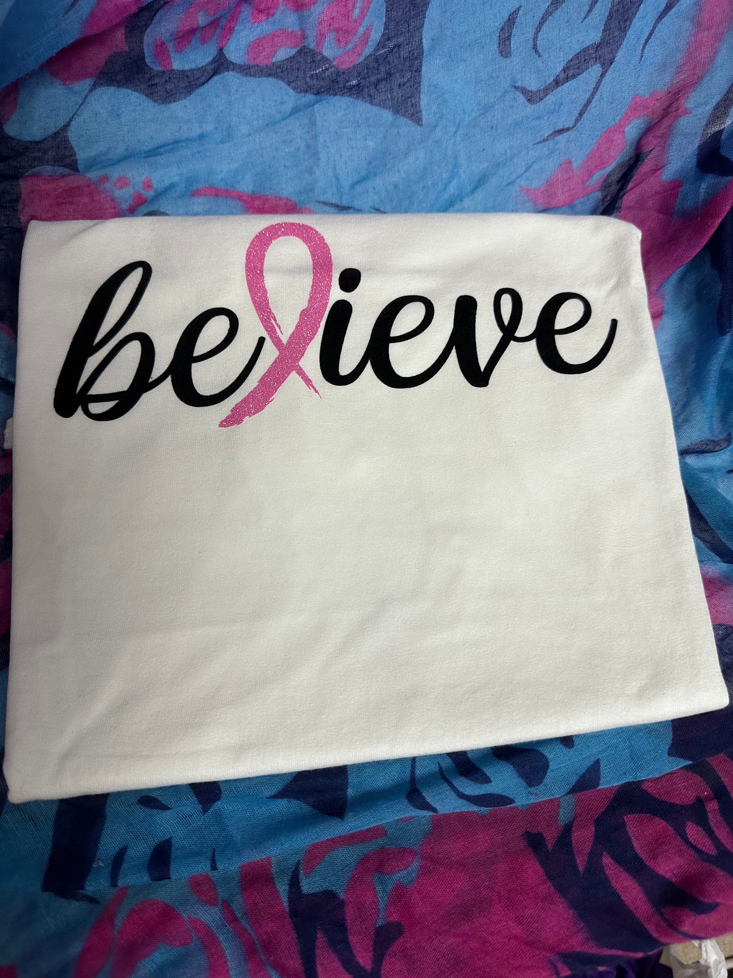 Believe (Cancer Awareness) Tee