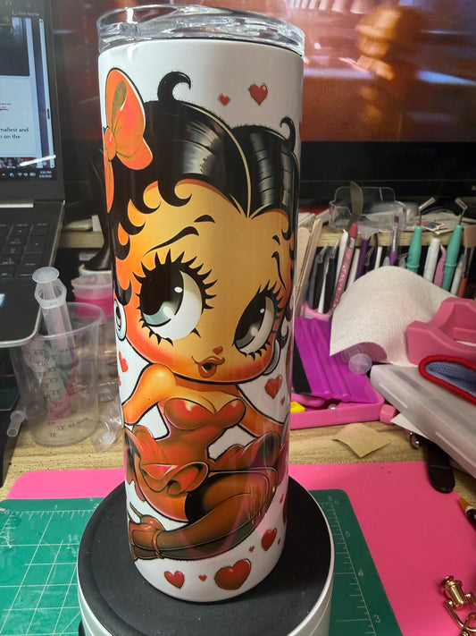 Betty with Love 20 oz Tumbler