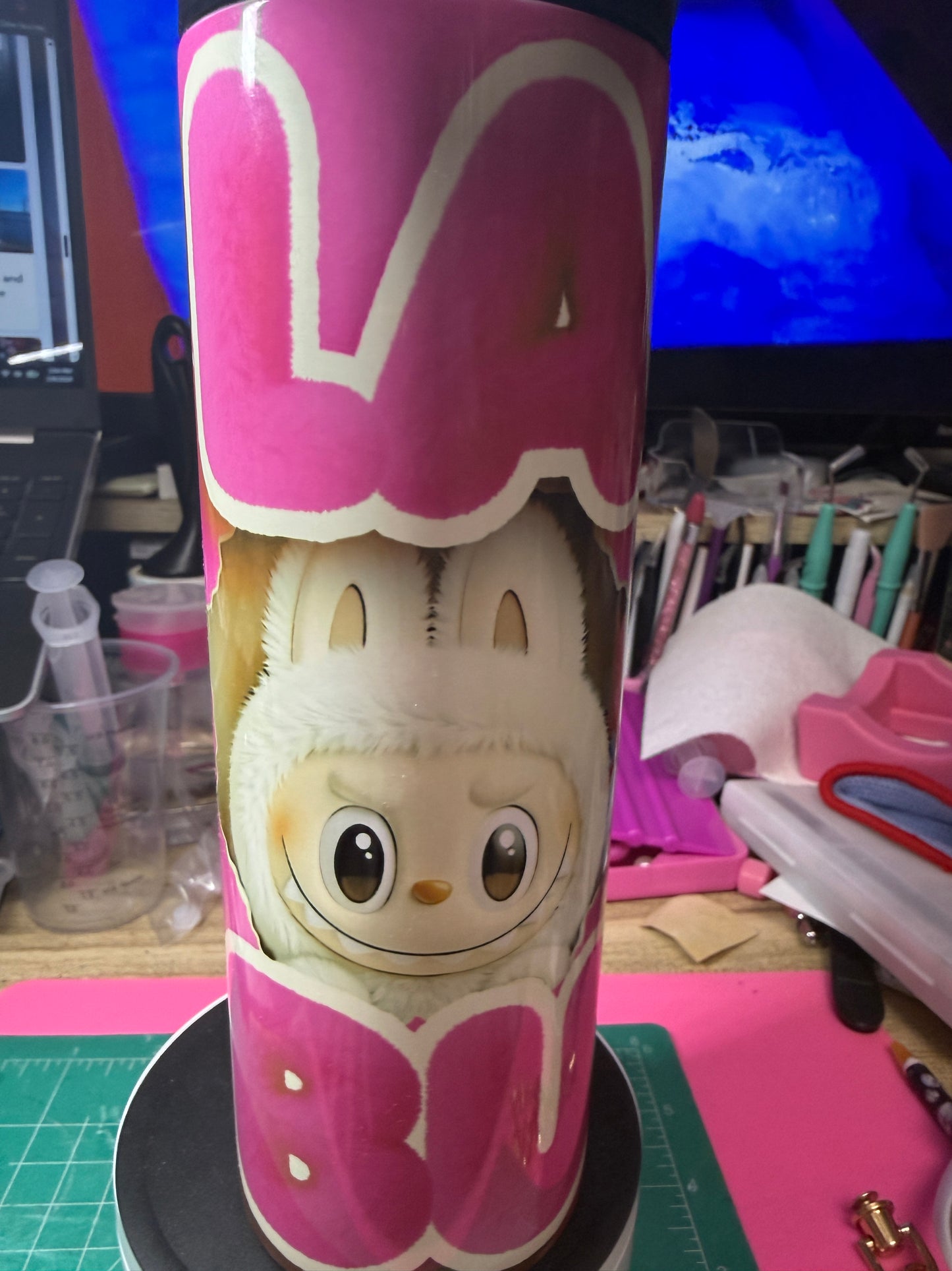 Pink LaBuBu 20 oz Duo Tumbler