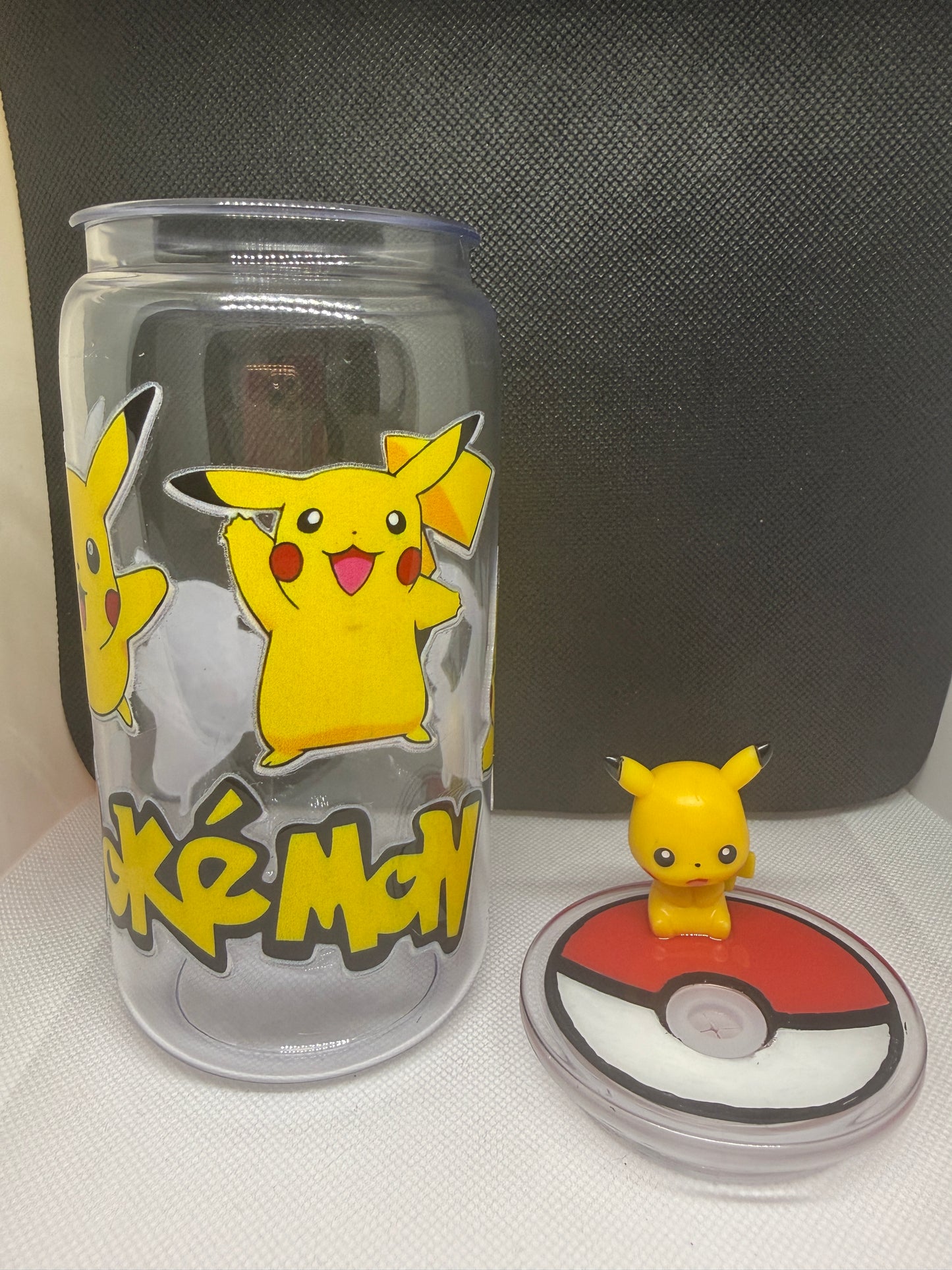 POKEMON 16 oz Acrylic Glass Can Tumbler