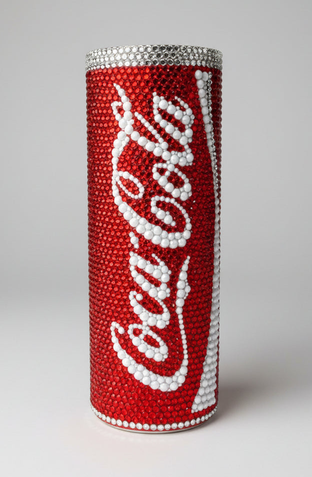Cola Bling 20 oz Stainless Steel Tumbler