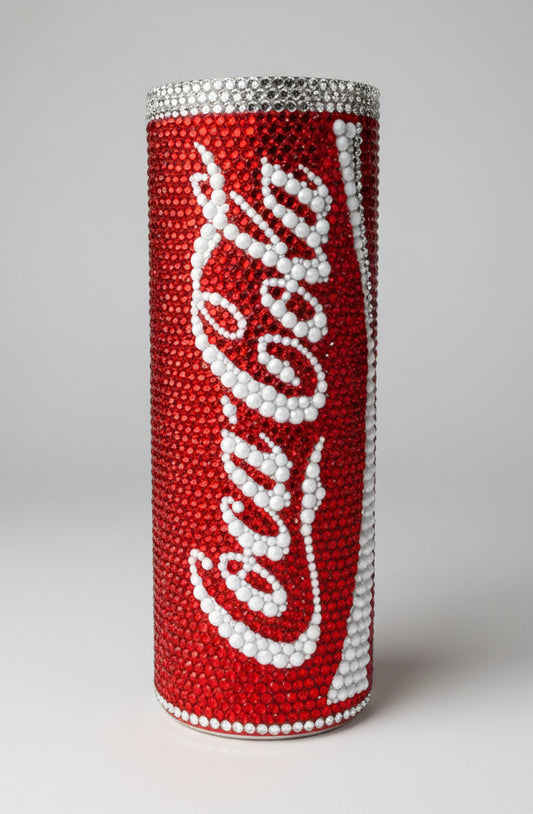 Cola Bling 20 oz Stainless Steel Tumbler
