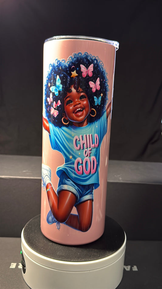 Child of God 20 oz Stainless Steel tumbler