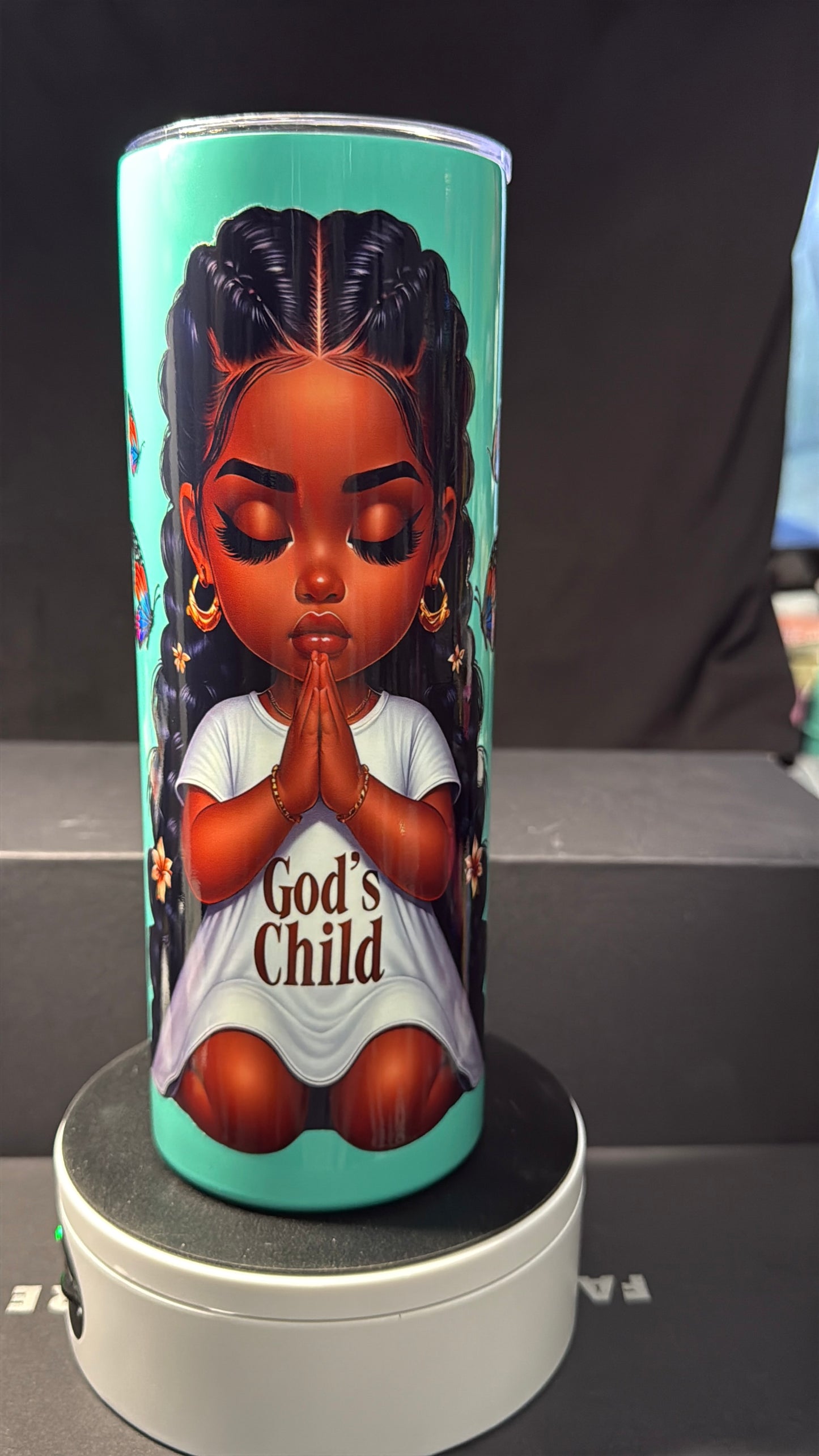 God's Child 20 oz Stainless Steel tumbler